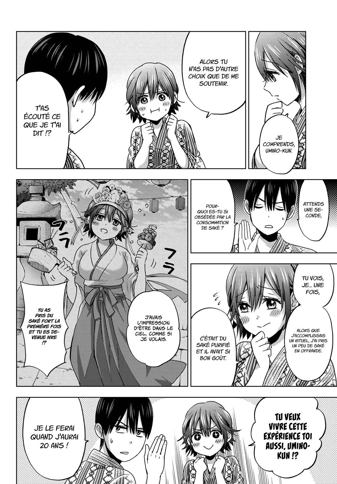 Read A Couple of Cuckoos FR Manga Online