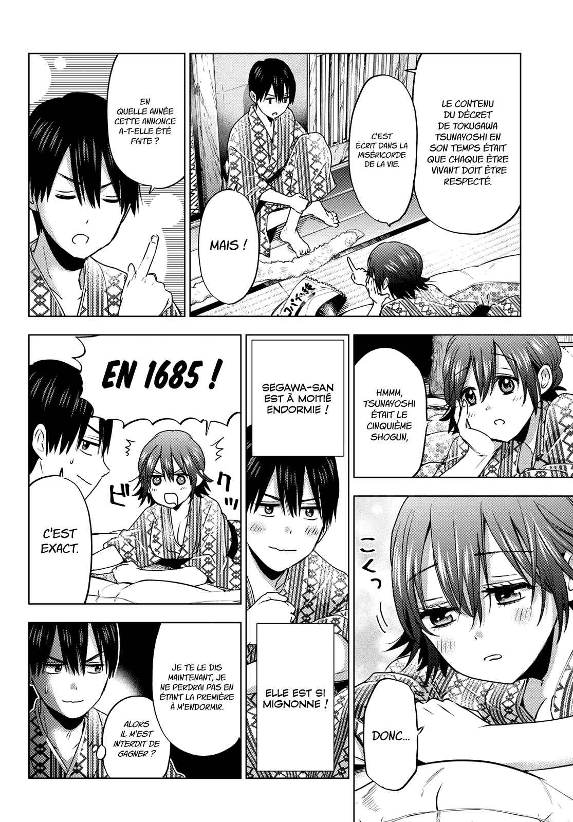 Read A Couple of Cuckoos FR Manga Online