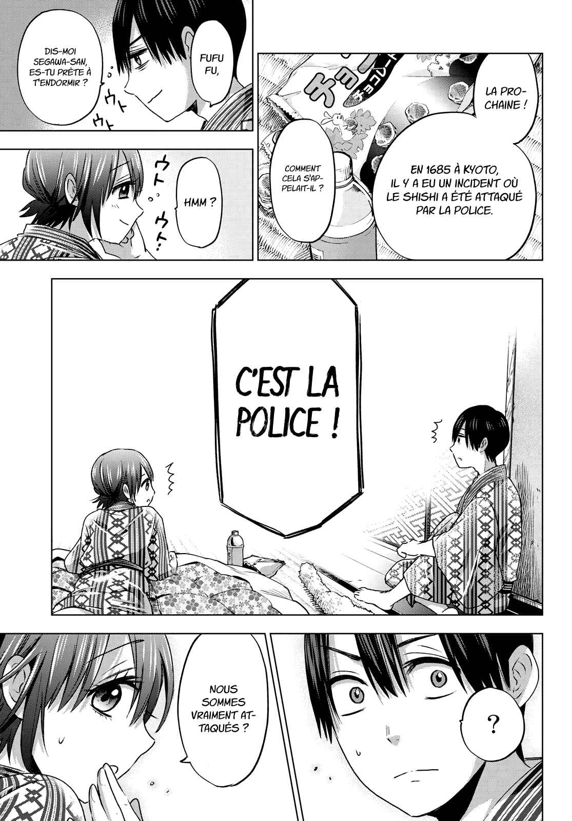 Read A Couple of Cuckoos FR Manga Online