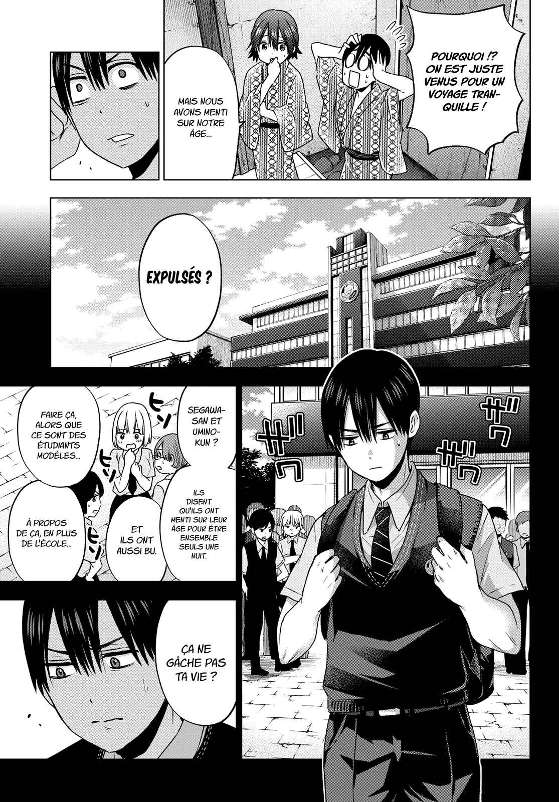 Read A Couple of Cuckoos FR Manga Online
