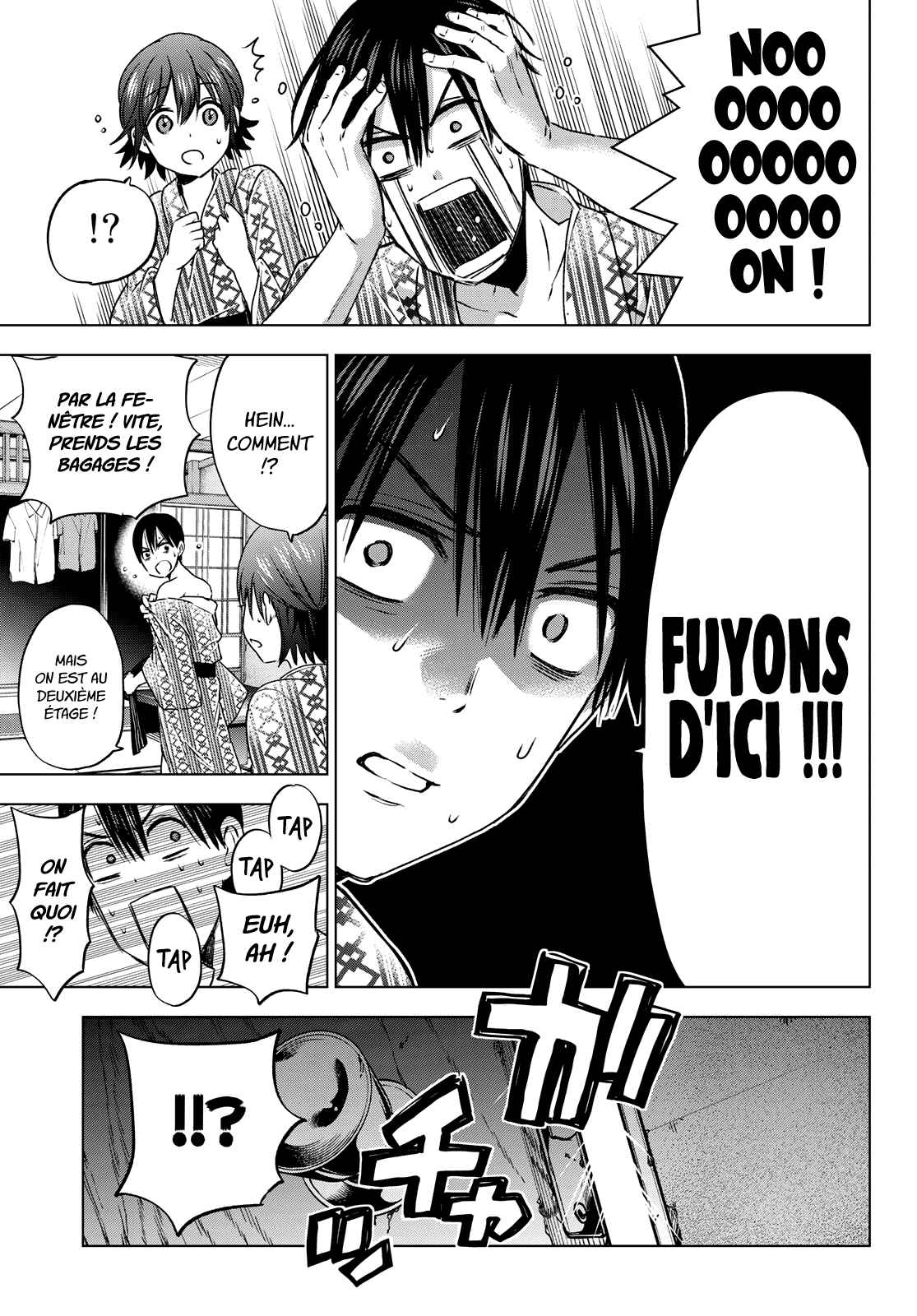 Read A Couple of Cuckoos FR Manga Online