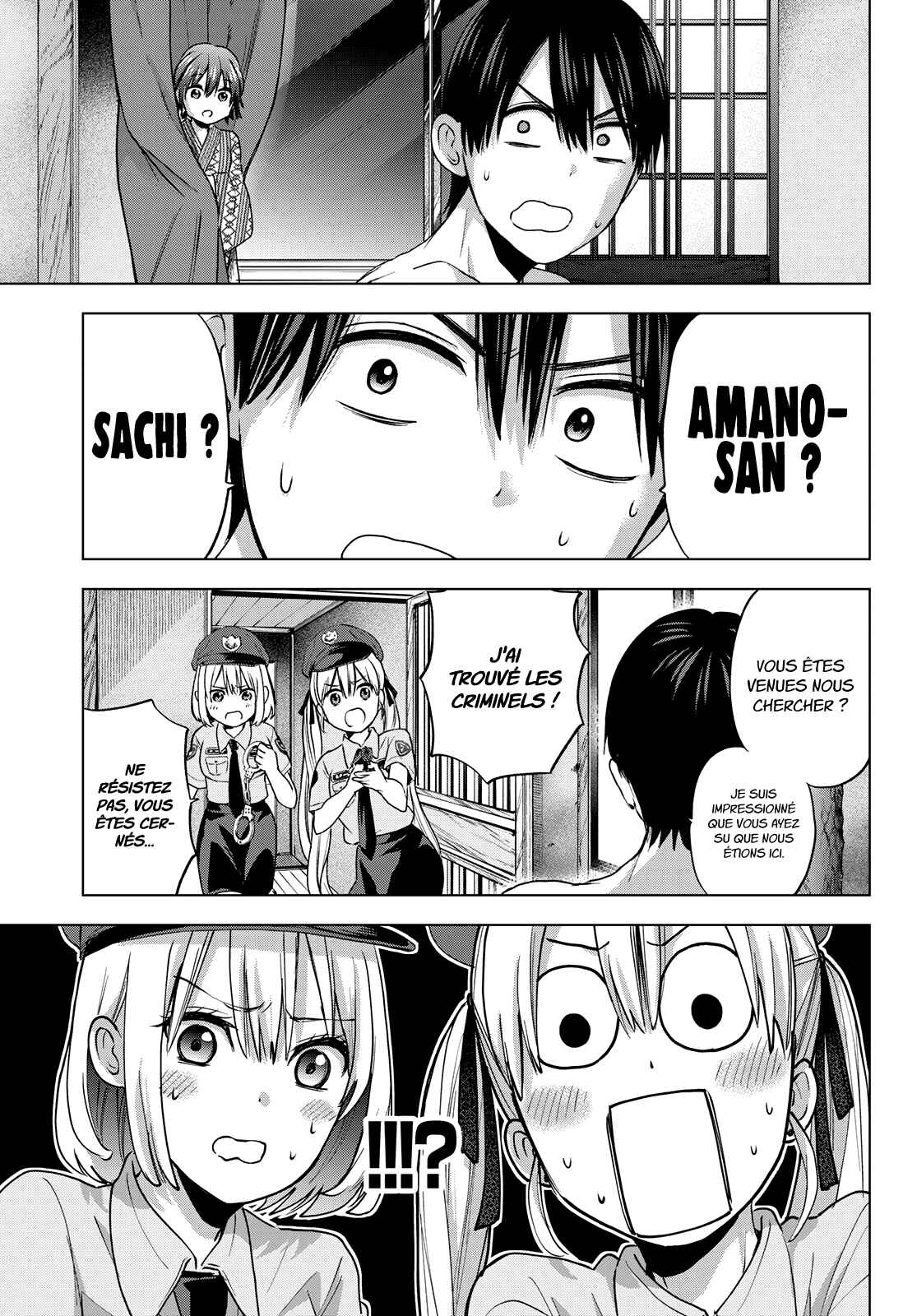 Read A Couple of Cuckoos FR Manga Online
