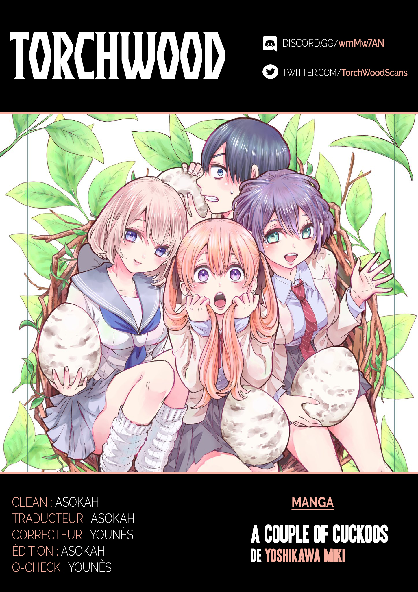 Read A Couple of Cuckoos FR Manga Online