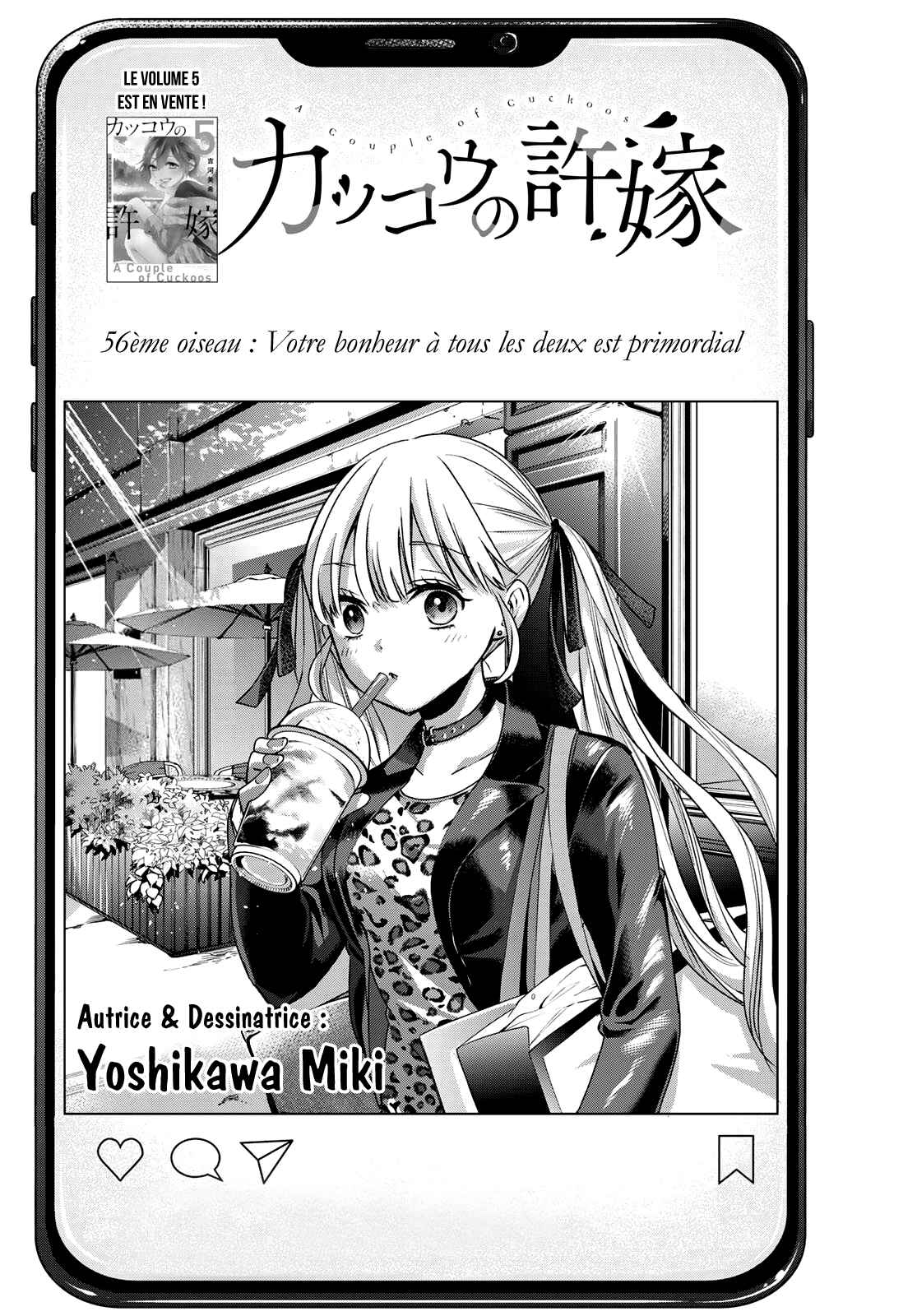 Read A Couple of Cuckoos FR Manga Online