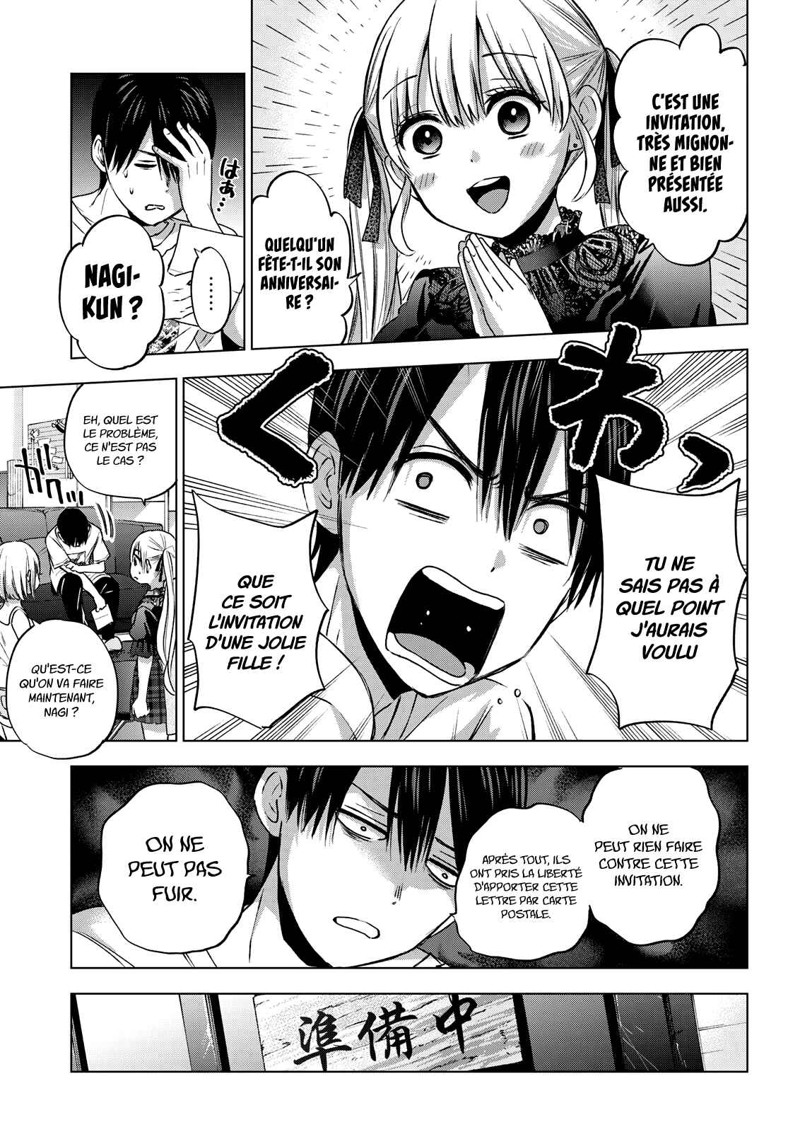 Read A Couple of Cuckoos FR Manga Online