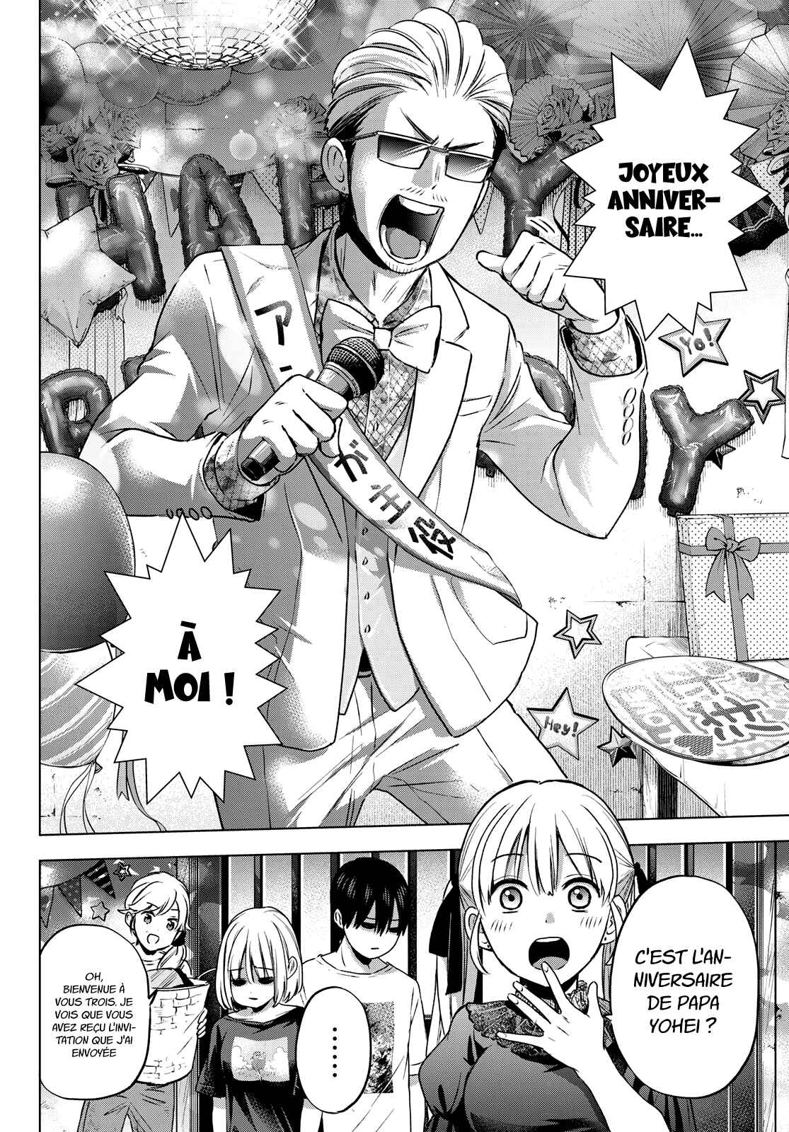 Read A Couple of Cuckoos FR Manga Online