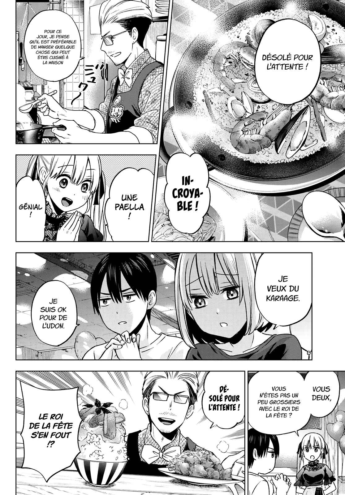 Read A Couple of Cuckoos FR Manga Online