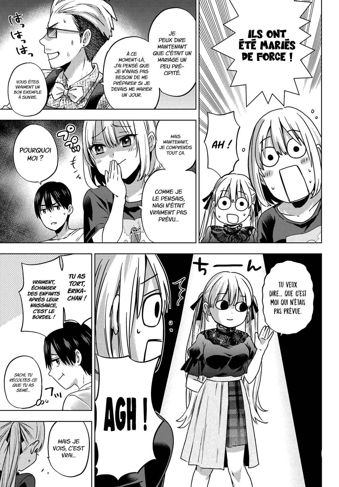 Read A Couple of Cuckoos FR Manga Online