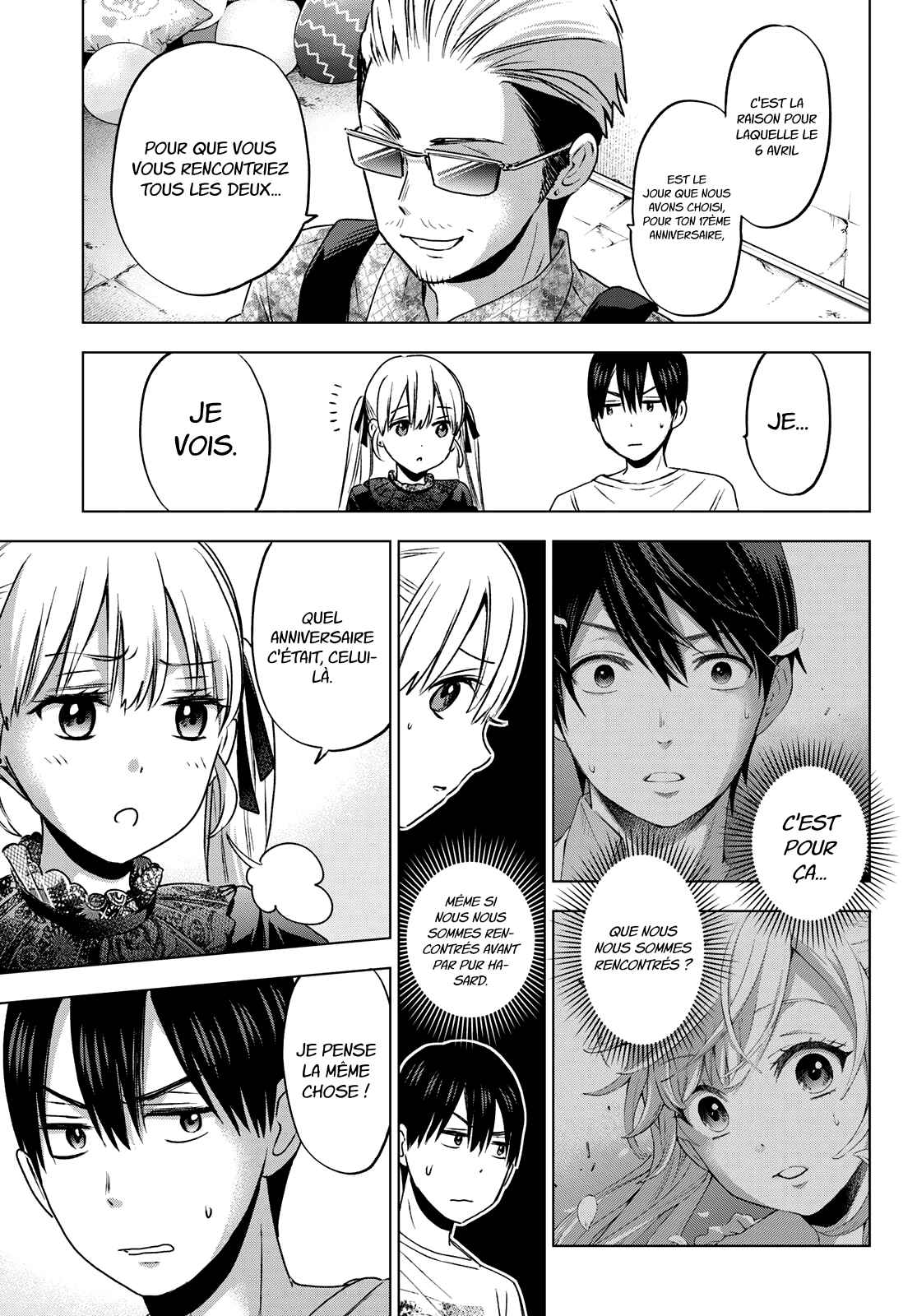 Read A Couple of Cuckoos FR Manga Online