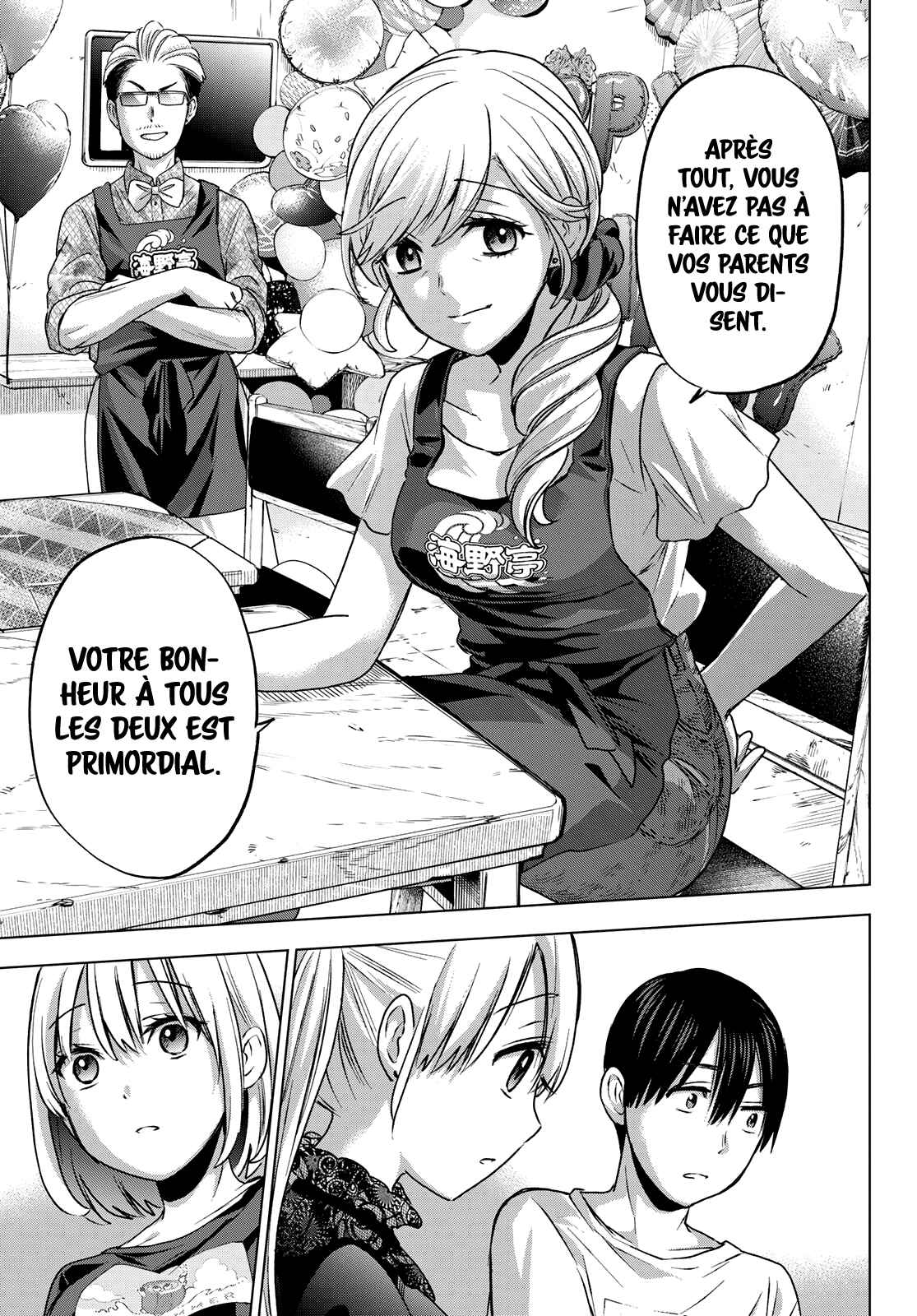 Read A Couple of Cuckoos FR Manga Online