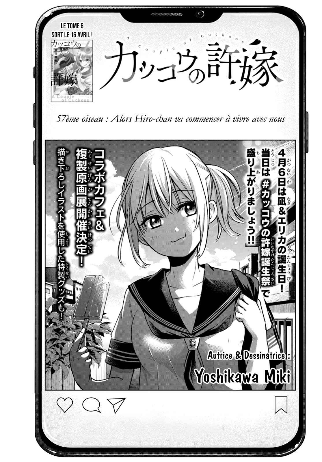 Read A Couple of Cuckoos FR Manga Online