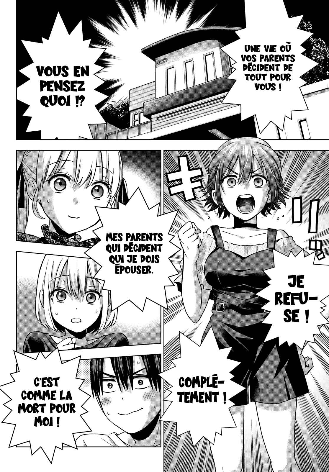 Read A Couple of Cuckoos FR Manga Online