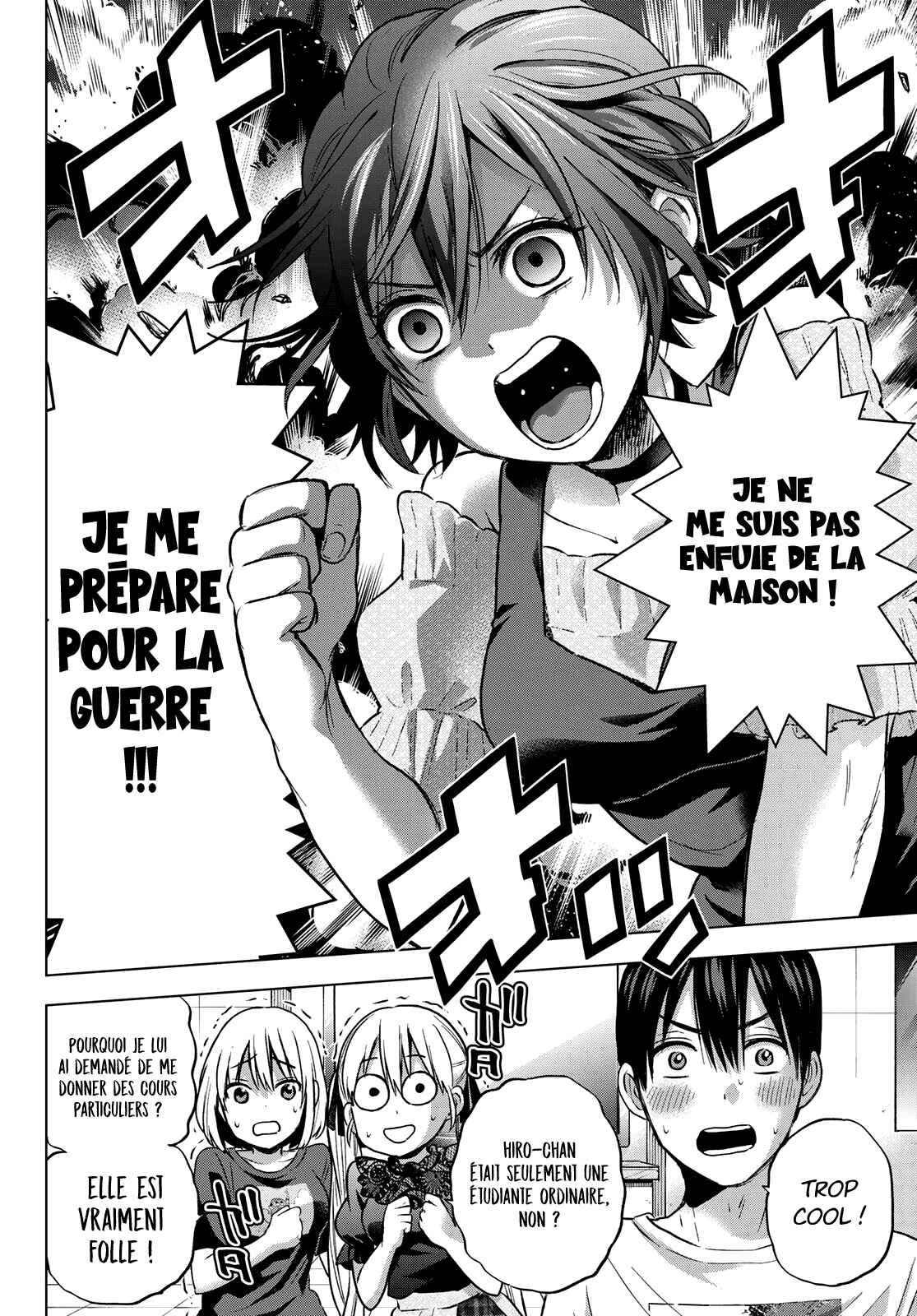 Read A Couple of Cuckoos FR Manga Online