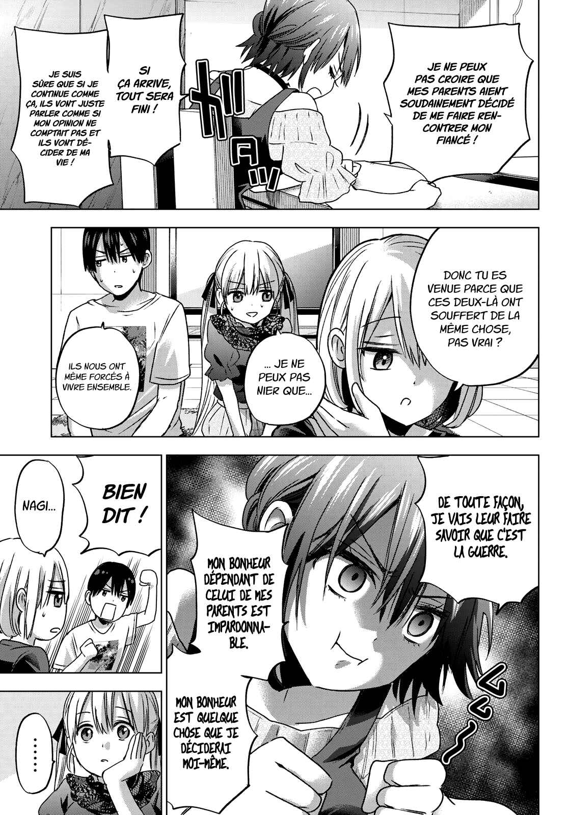Read A Couple of Cuckoos FR Manga Online