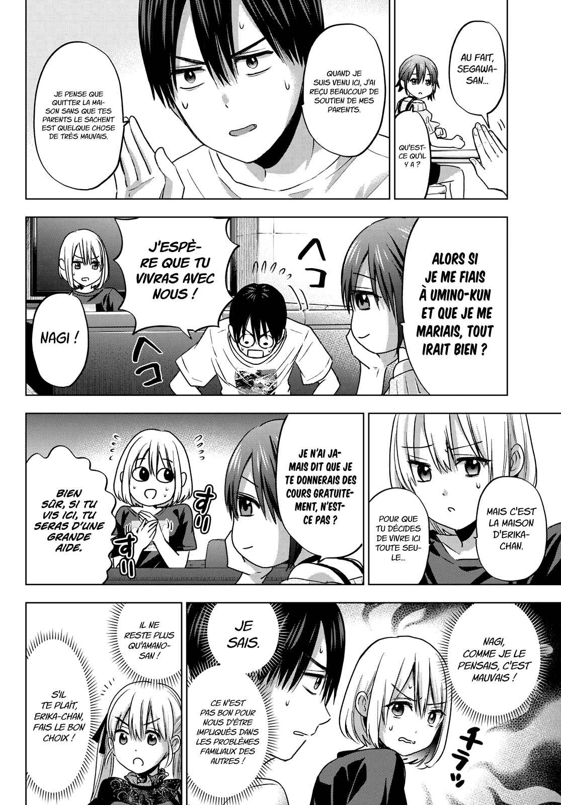 Read A Couple of Cuckoos FR Manga Online