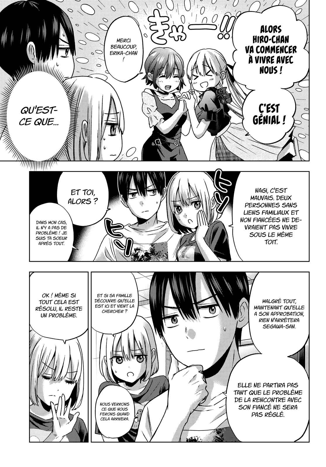 Read A Couple of Cuckoos FR Manga Online
