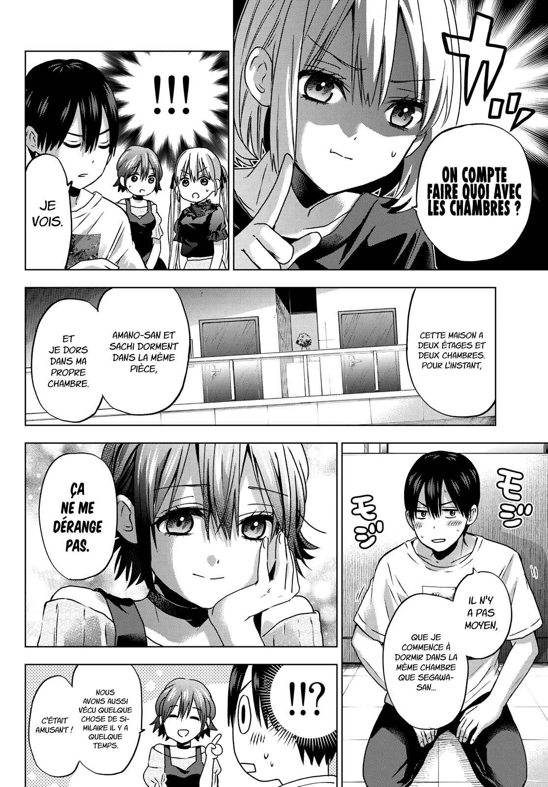 Read A Couple of Cuckoos FR Manga Online