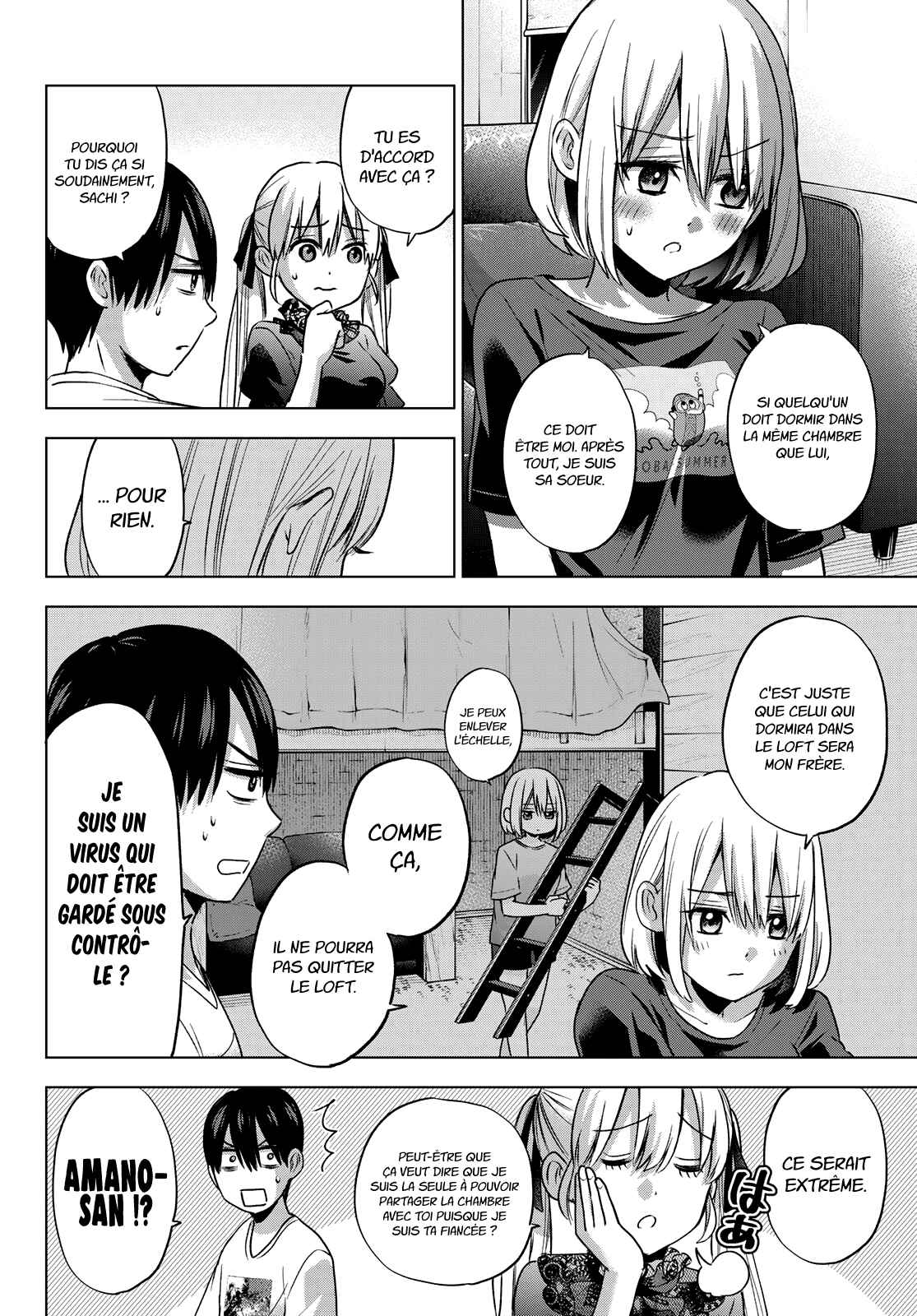 Read A Couple of Cuckoos FR Manga Online
