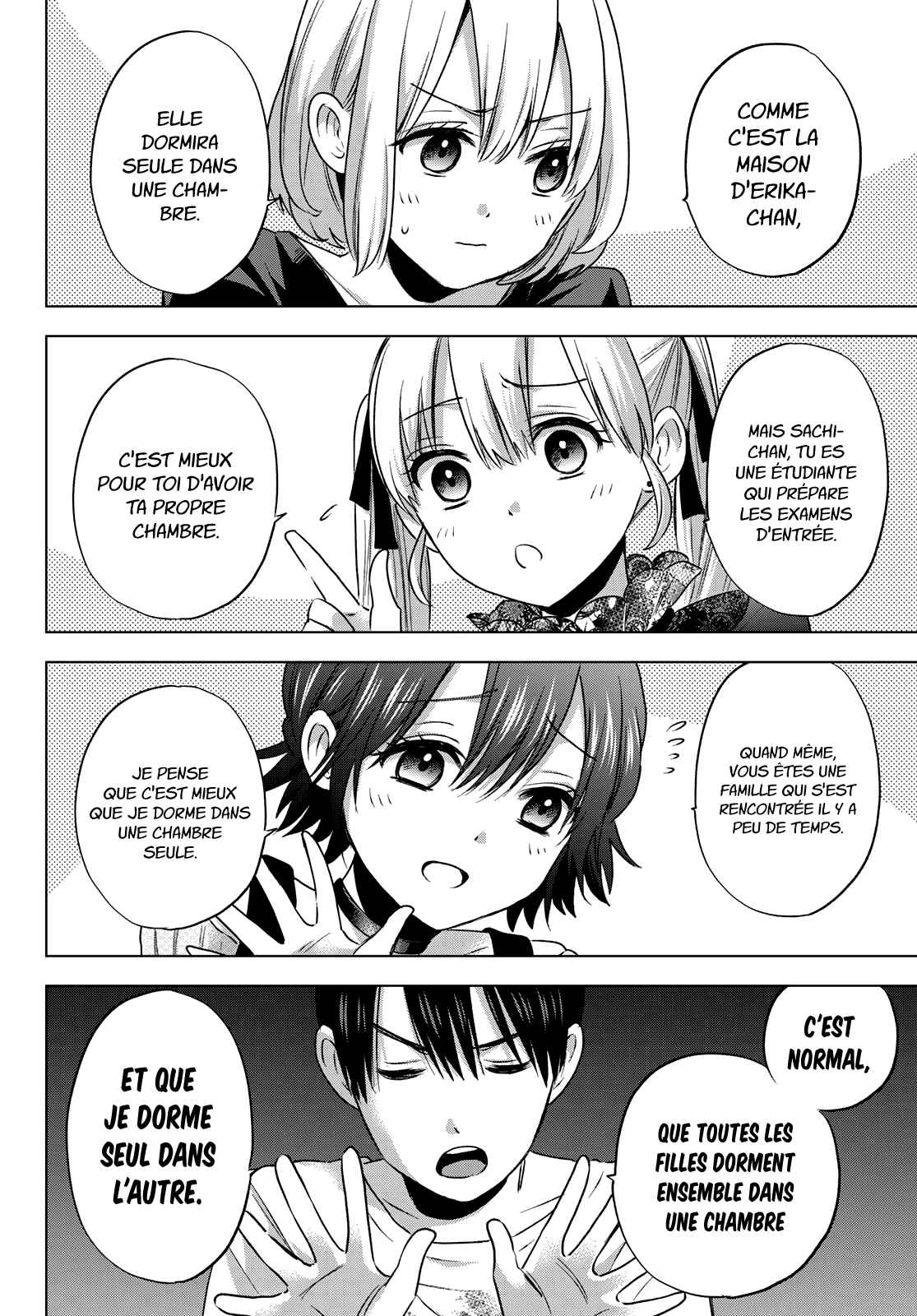 Read A Couple of Cuckoos FR Manga Online