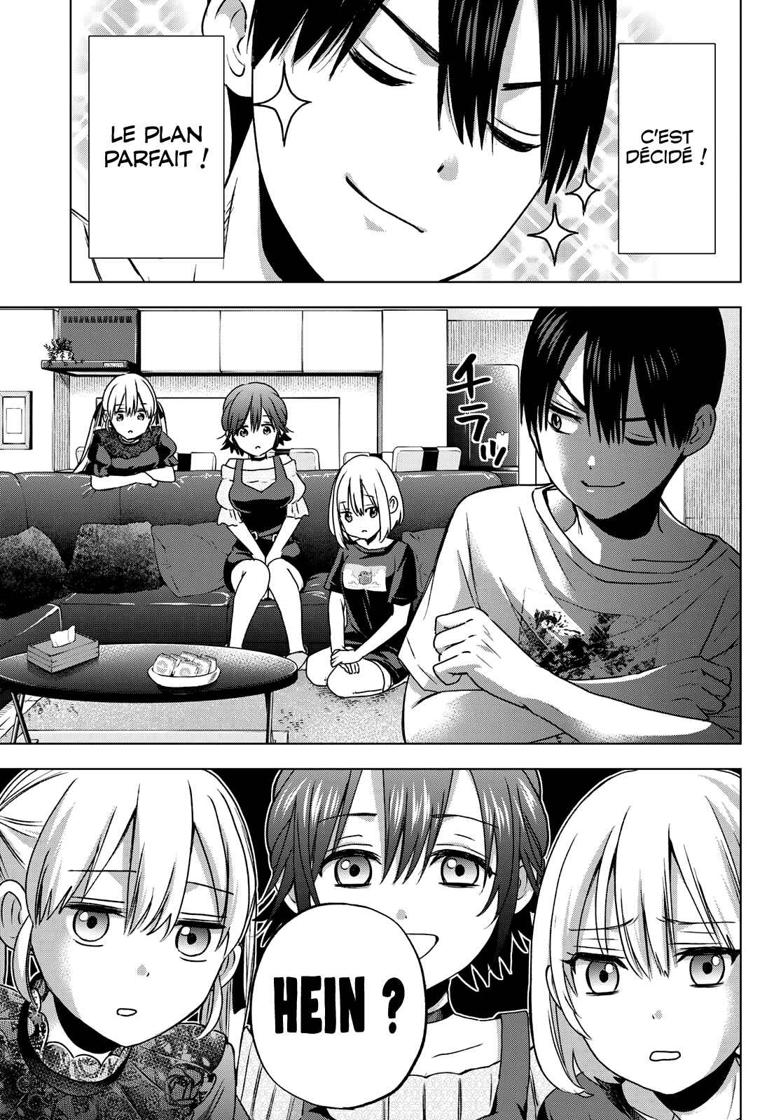 Read A Couple of Cuckoos FR Manga Online