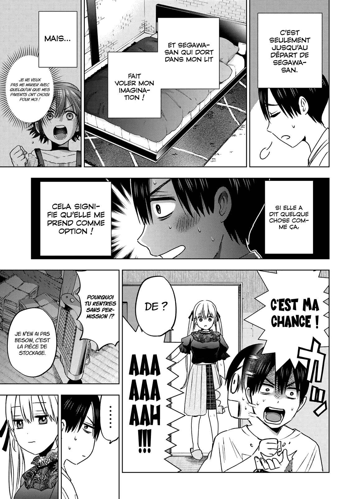 Read A Couple of Cuckoos FR Manga Online