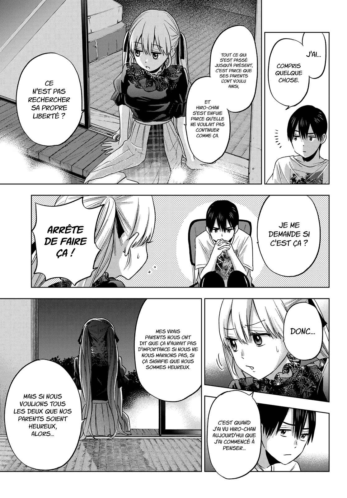 Read A Couple of Cuckoos FR Manga Online