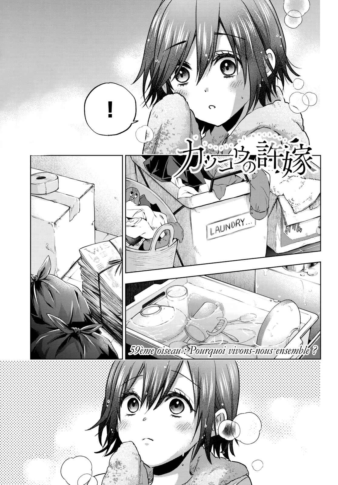 Read A Couple of Cuckoos FR Manga Online