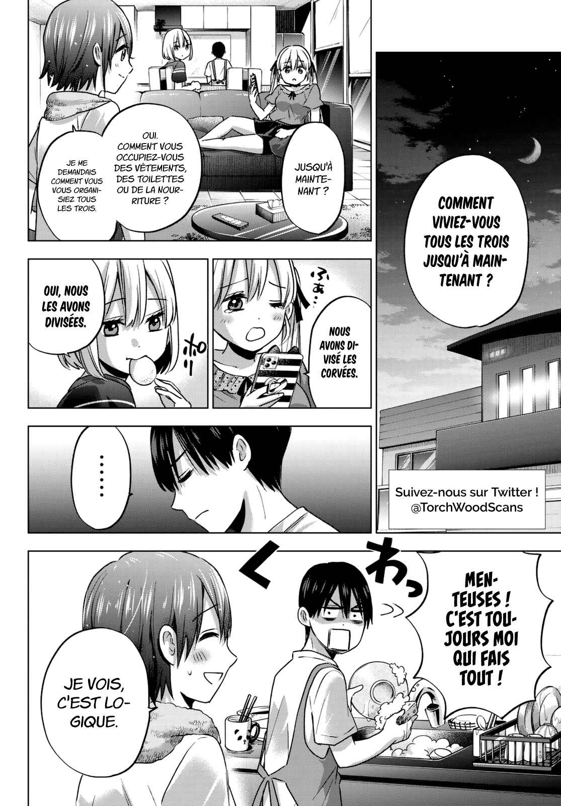 Read A Couple of Cuckoos FR Manga Online