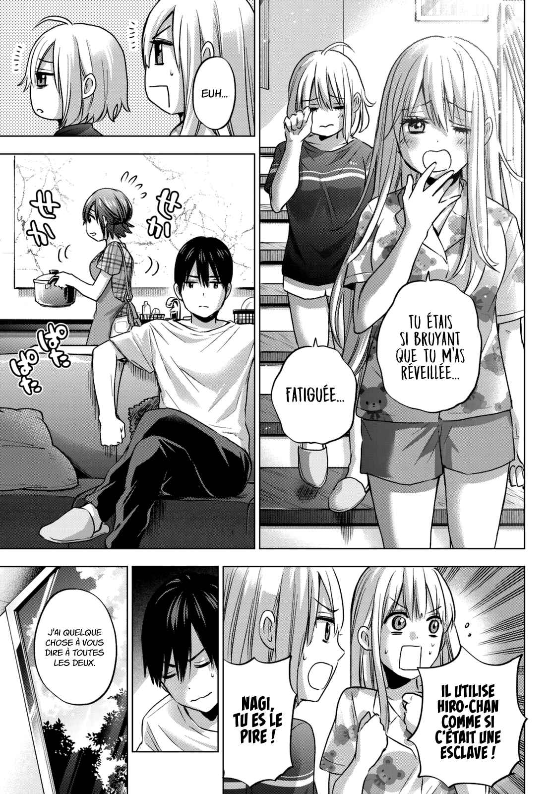 Read A Couple of Cuckoos FR Manga Online
