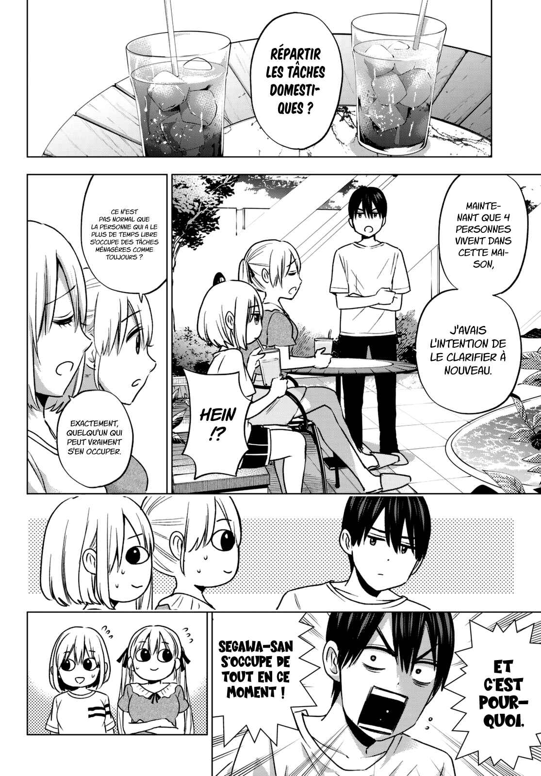Read A Couple of Cuckoos FR Manga Online