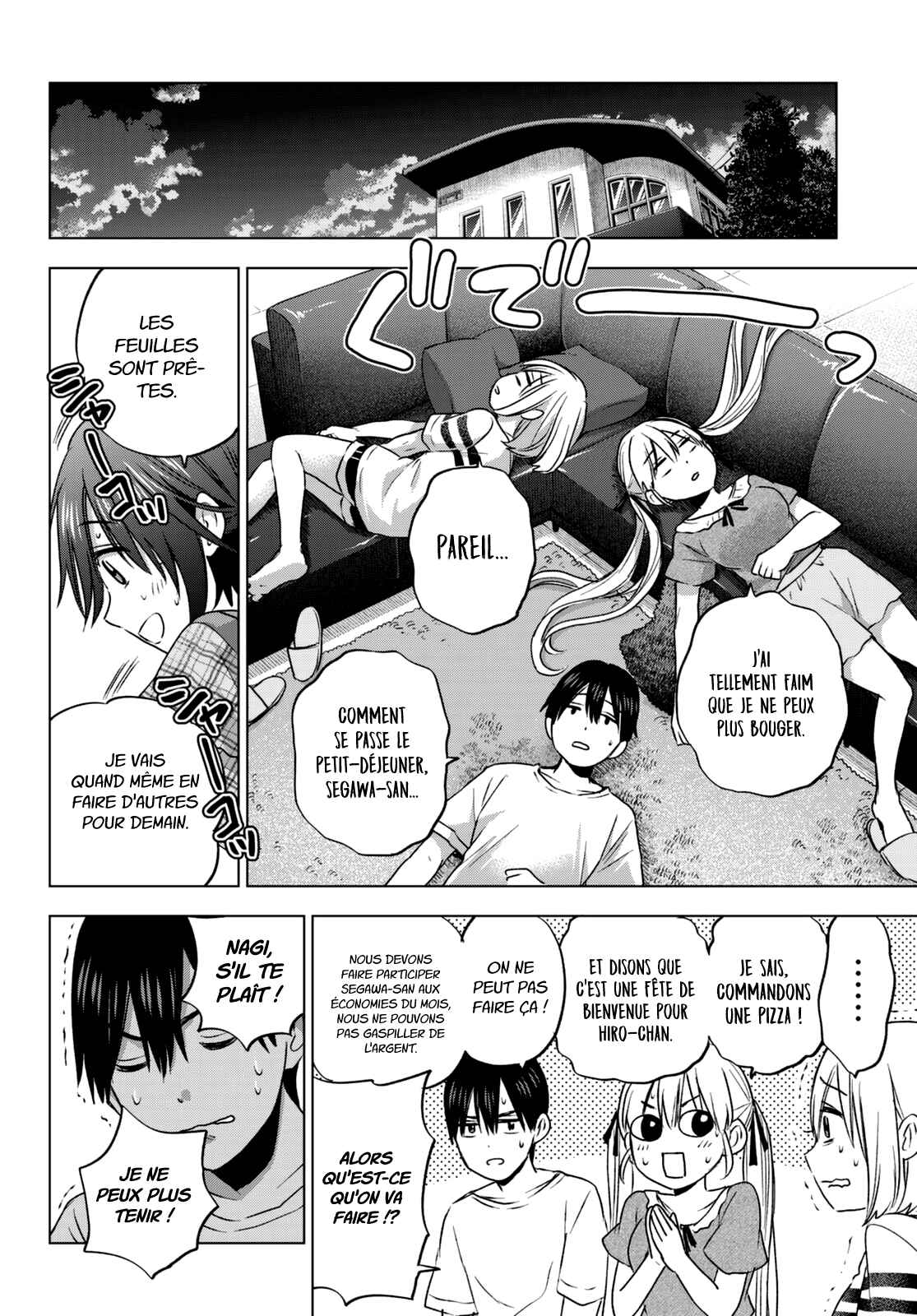 Read A Couple of Cuckoos FR Manga Online
