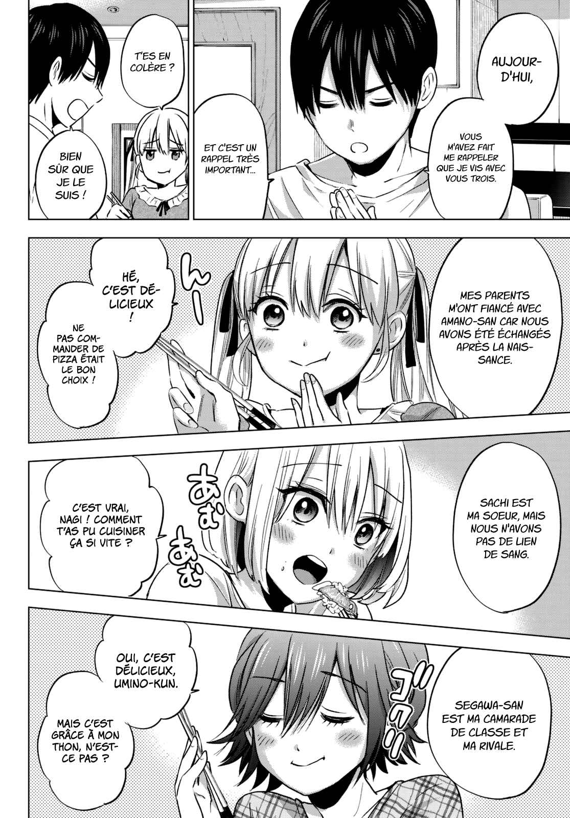 Read A Couple of Cuckoos FR Manga Online
