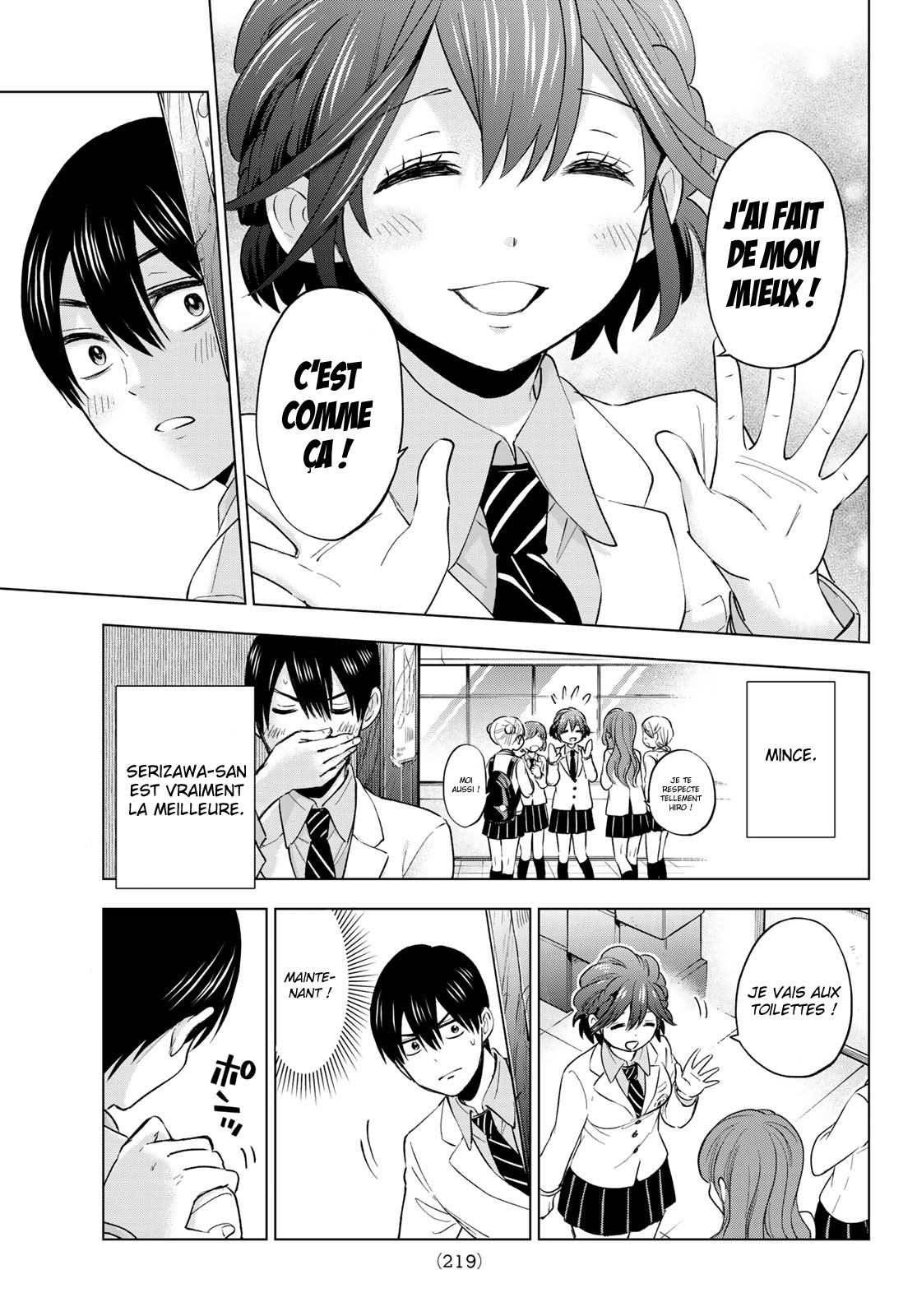 Read A Couple of Cuckoos FR Manga Online