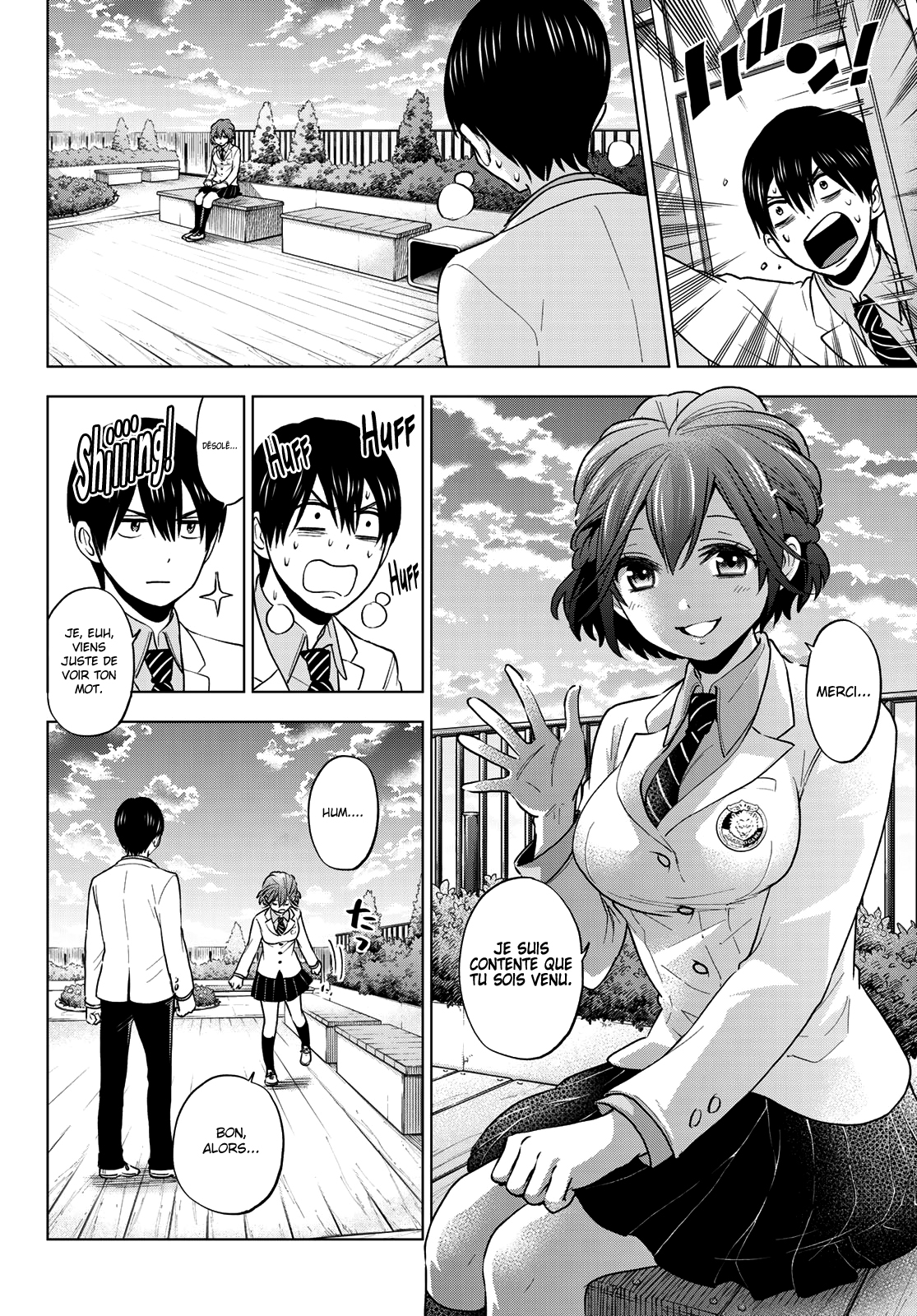 Read A Couple of Cuckoos FR Manga Online