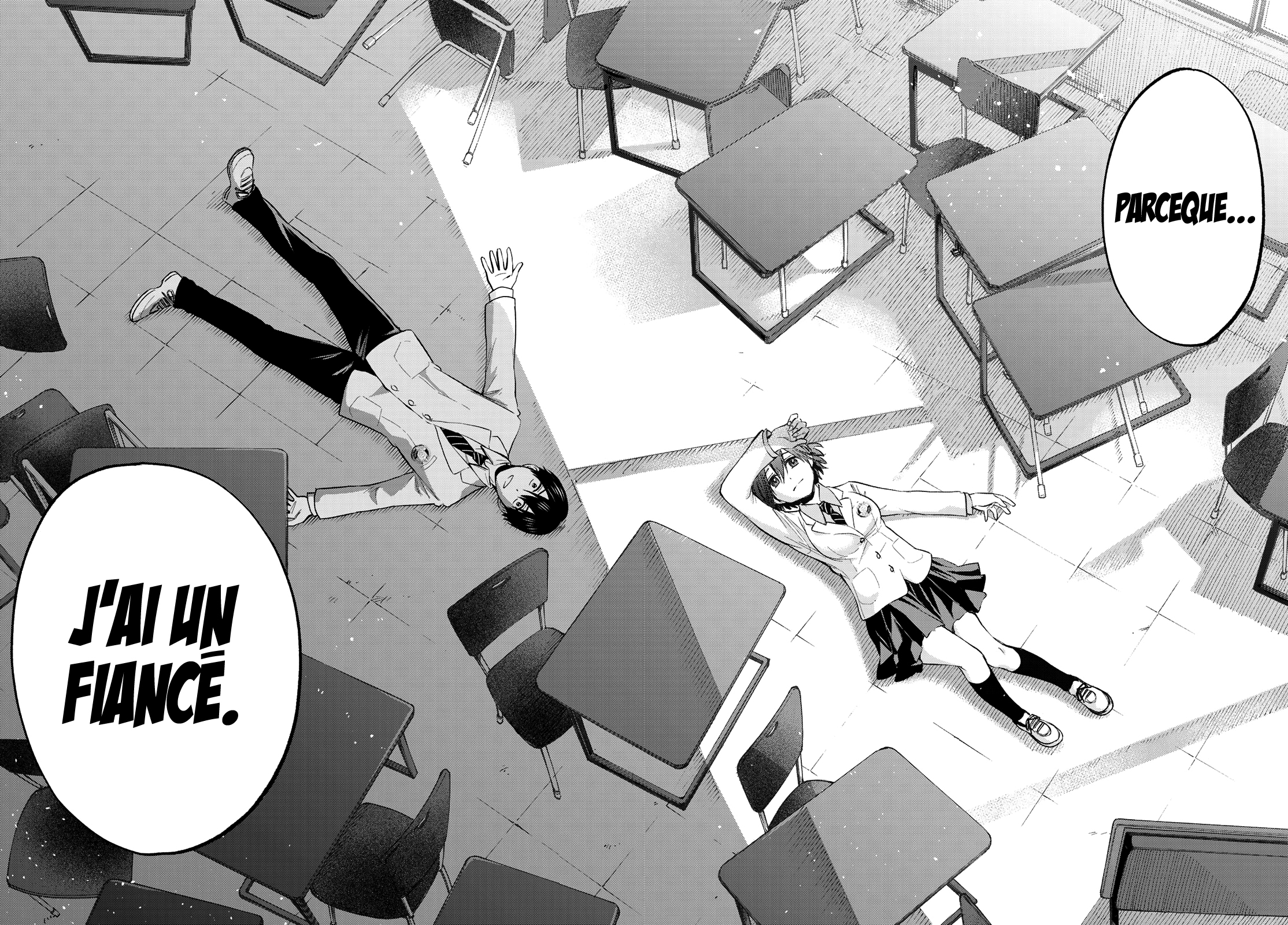 Read A Couple of Cuckoos FR Manga Online