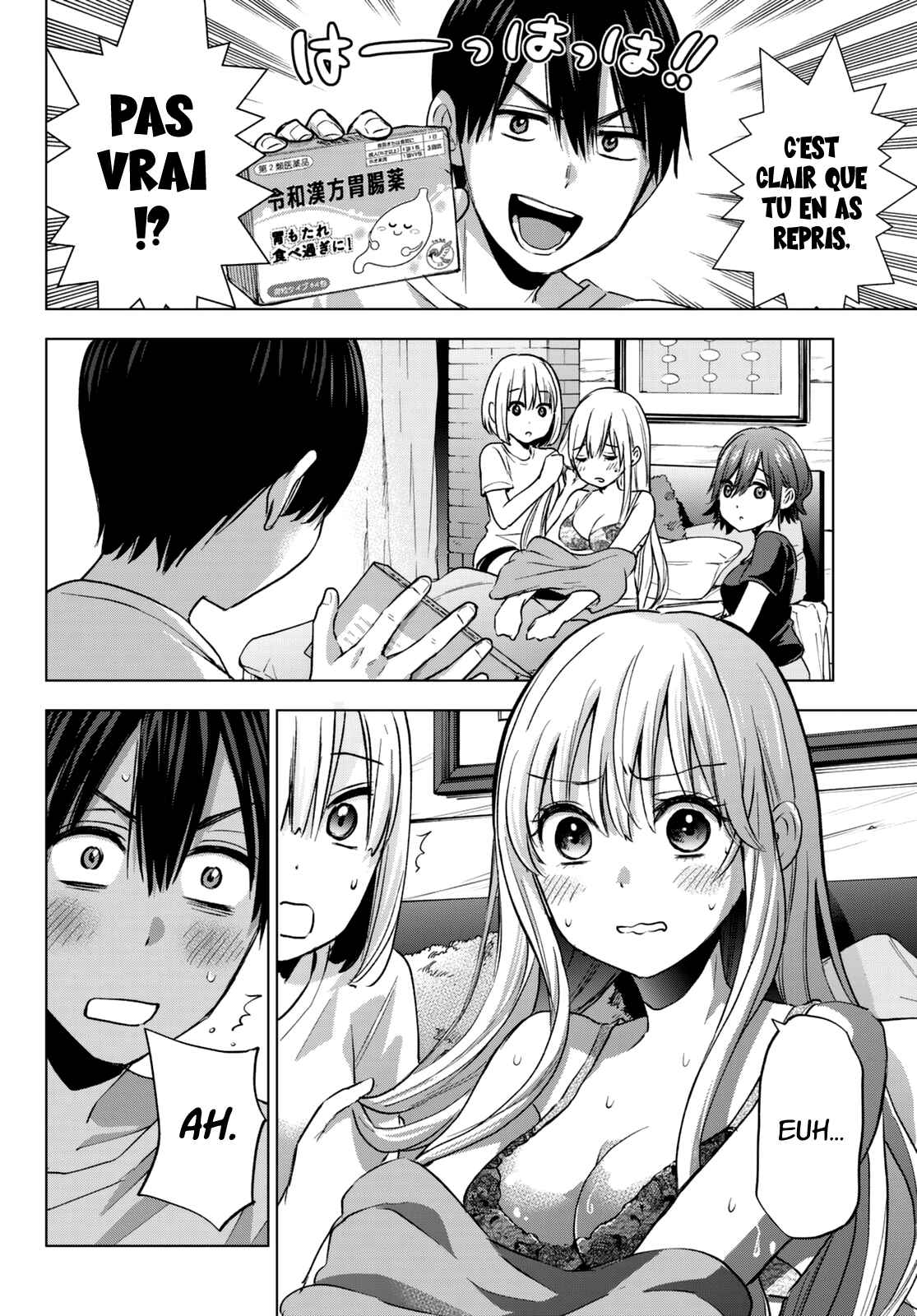 Read A Couple of Cuckoos FR Manga Online