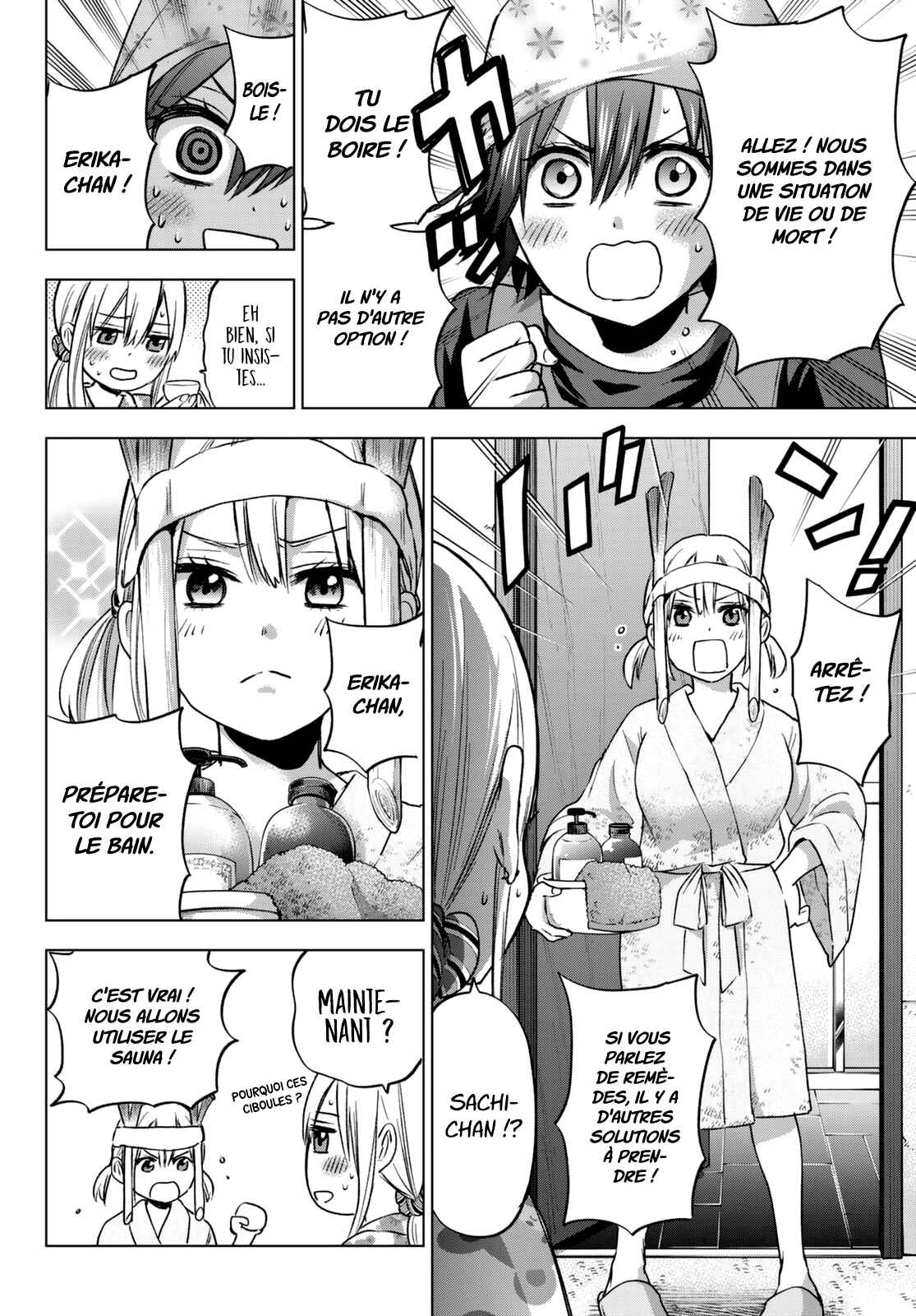Read A Couple of Cuckoos FR Manga Online