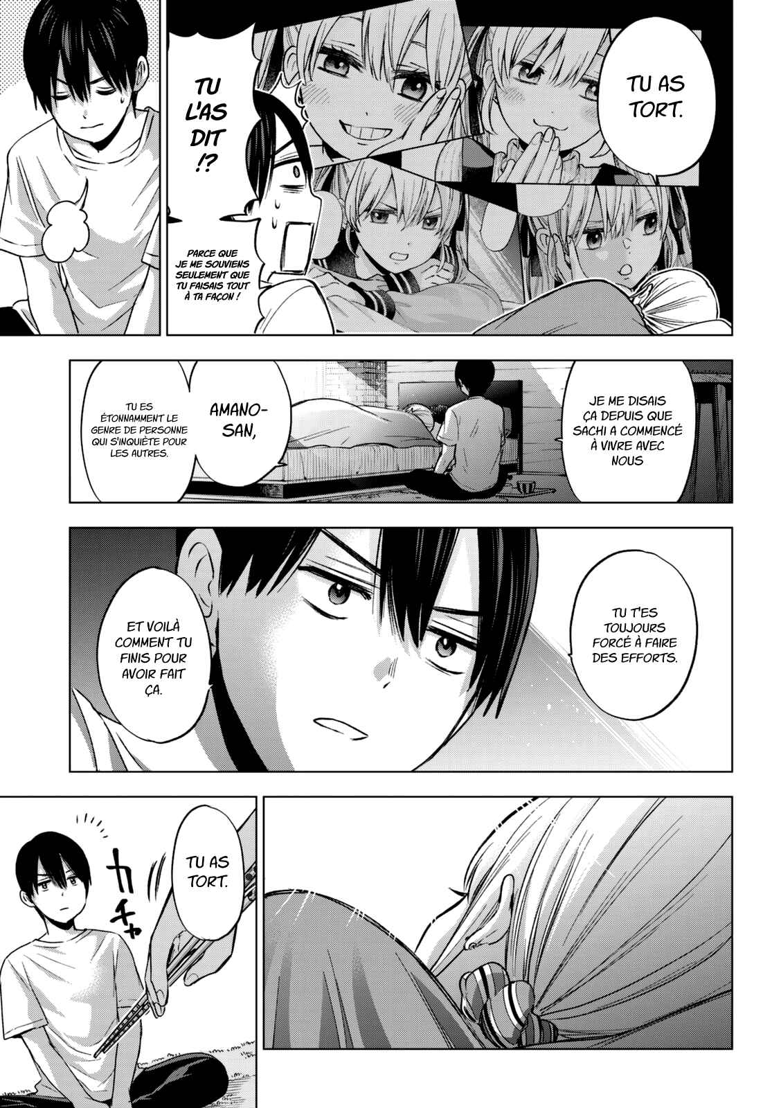 Read A Couple of Cuckoos FR Manga Online