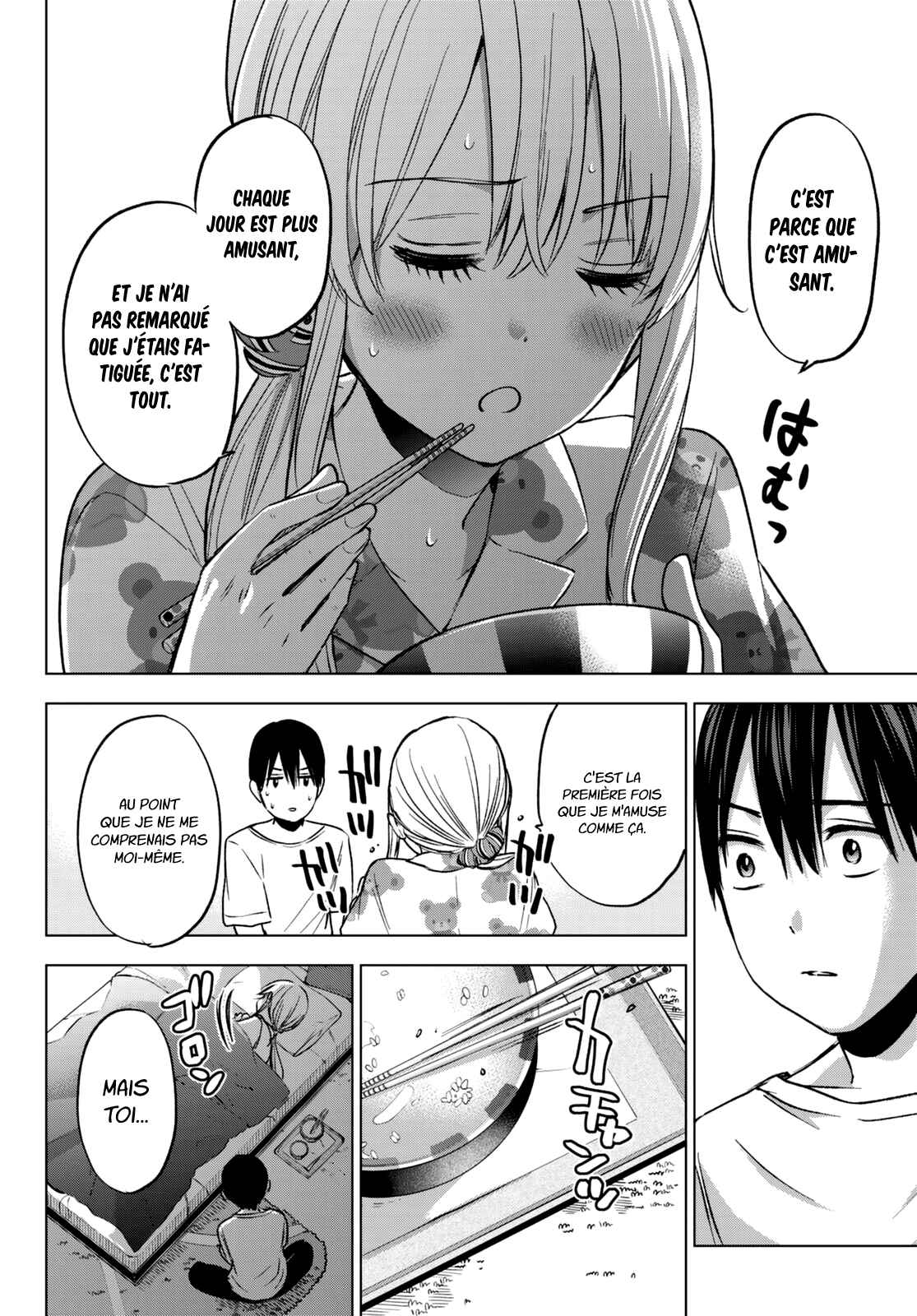 Read A Couple of Cuckoos FR Manga Online