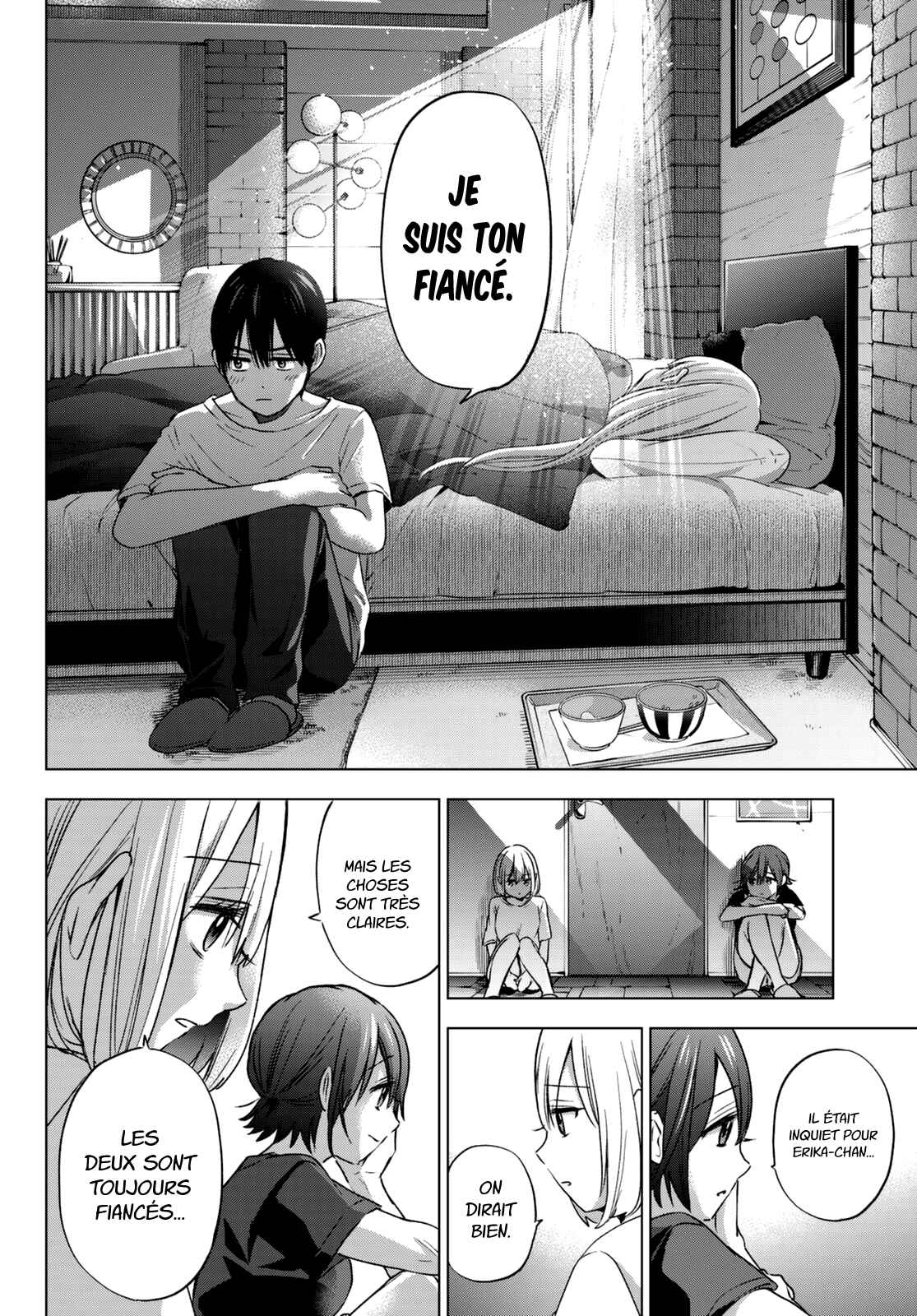 Read A Couple of Cuckoos FR Manga Online