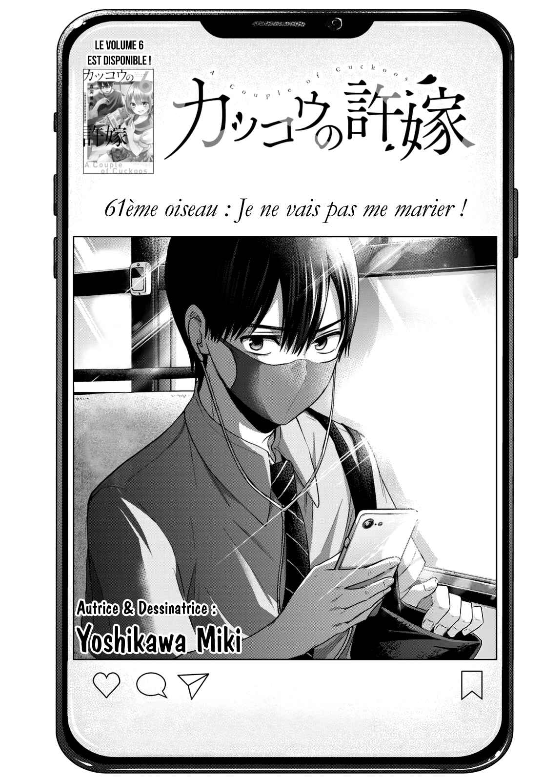 Read A Couple of Cuckoos FR Manga Online