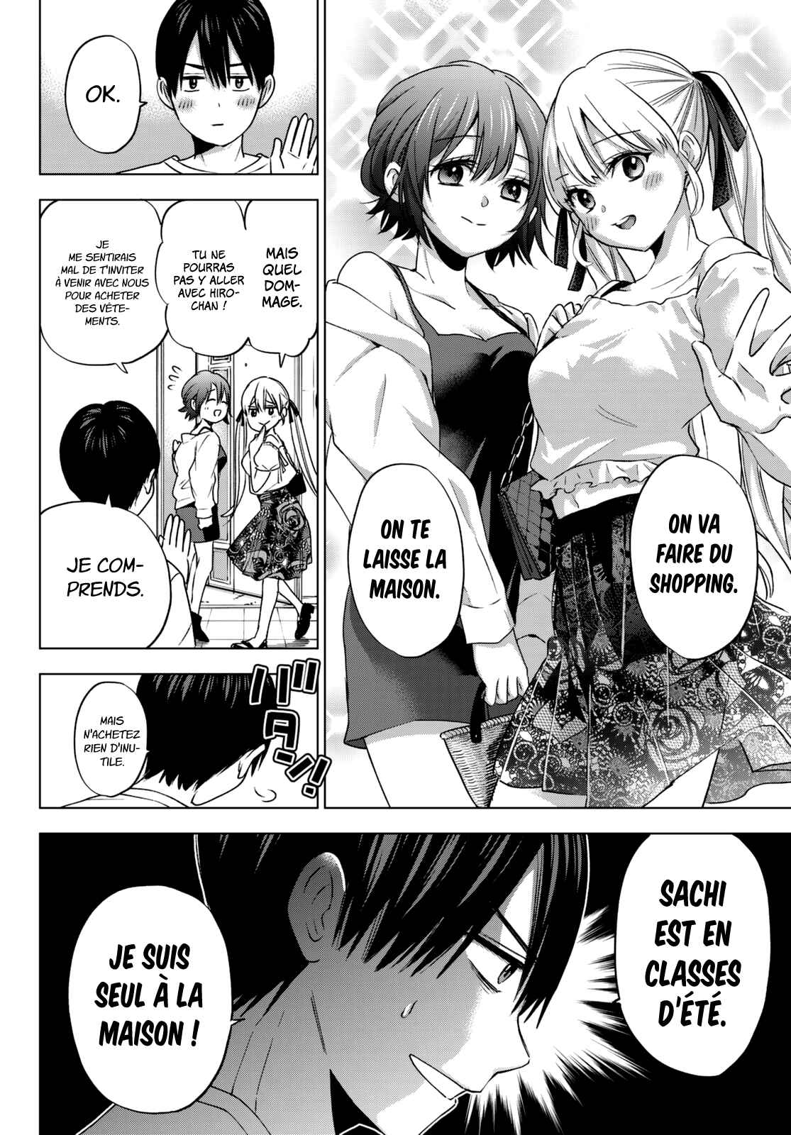 Read A Couple of Cuckoos FR Manga Online