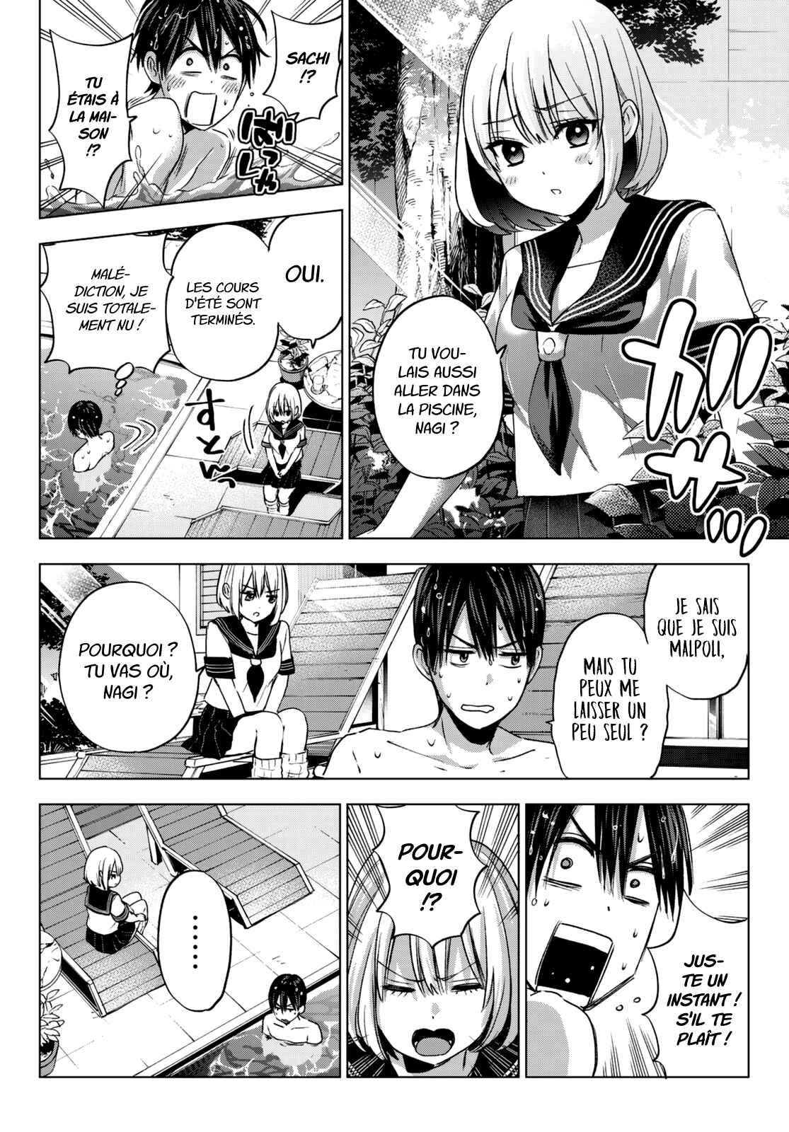Read A Couple of Cuckoos FR Manga Online