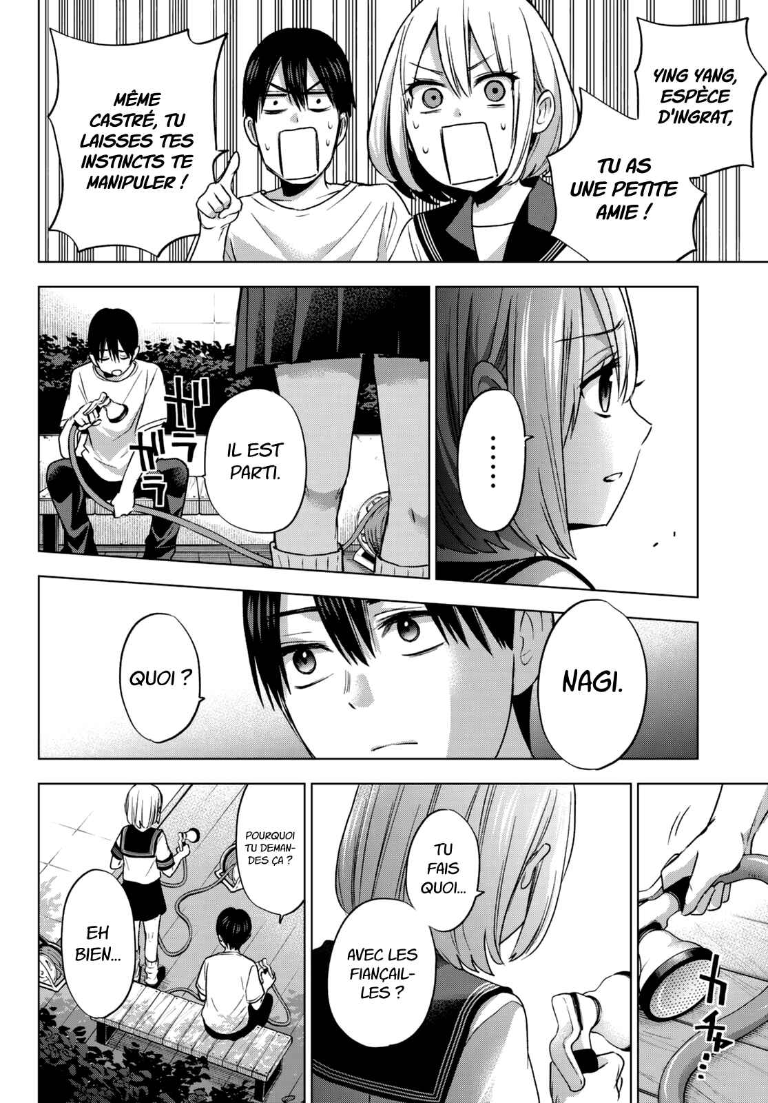 Read A Couple of Cuckoos FR Manga Online