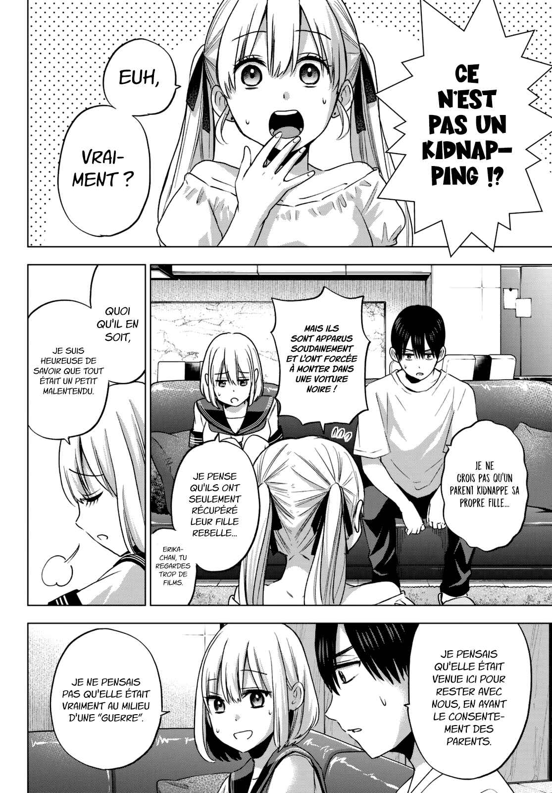 Read A Couple of Cuckoos FR Manga Online