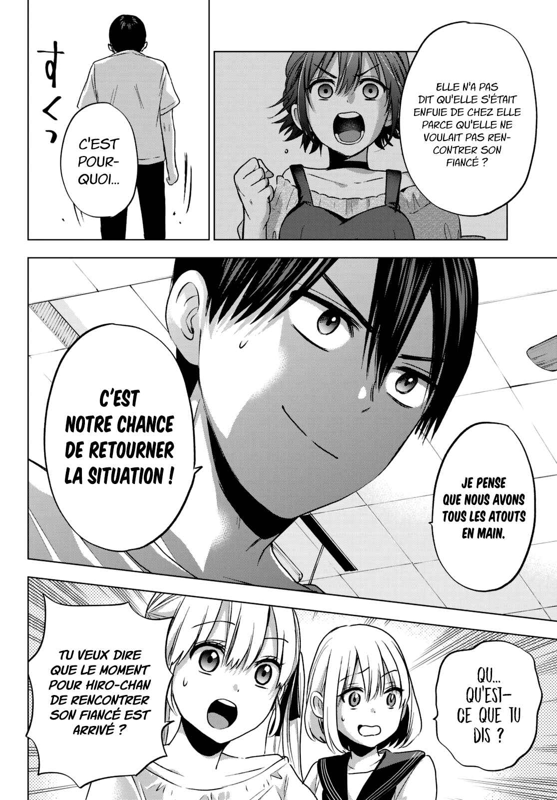 Read A Couple of Cuckoos FR Manga Online