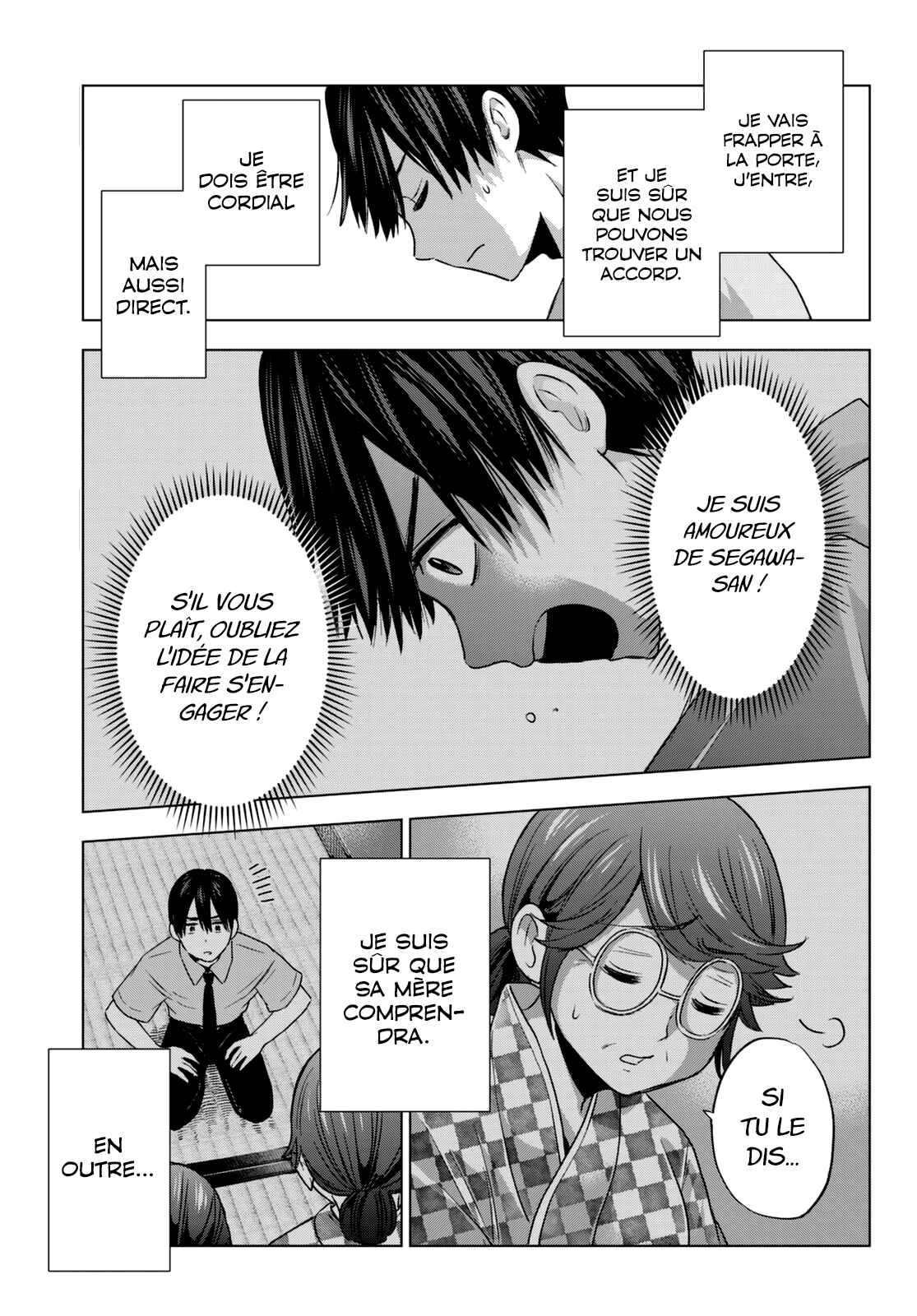 Read A Couple of Cuckoos FR Manga Online