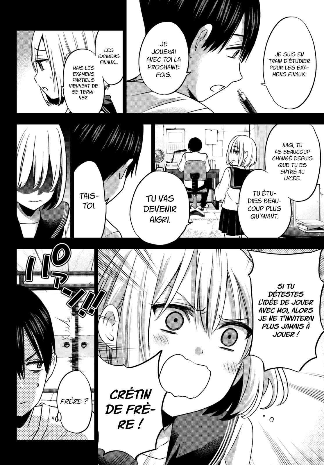 Read A Couple of Cuckoos FR Manga Online