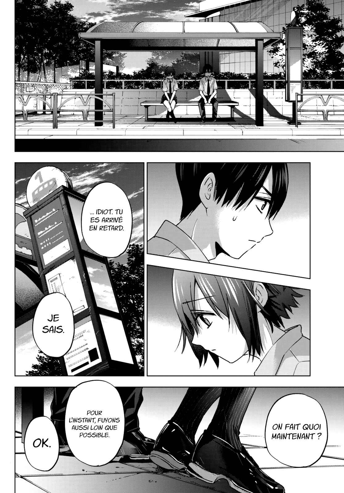 Read A Couple of Cuckoos FR Manga Online