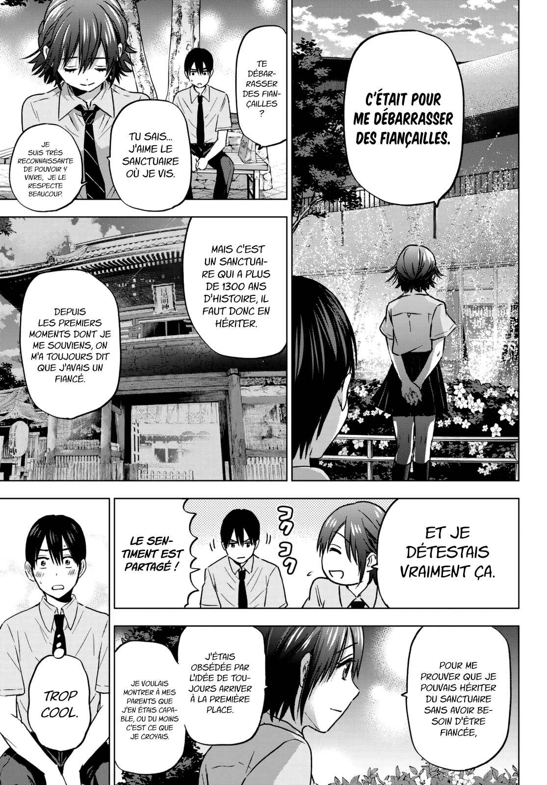 Read A Couple of Cuckoos FR Manga Online